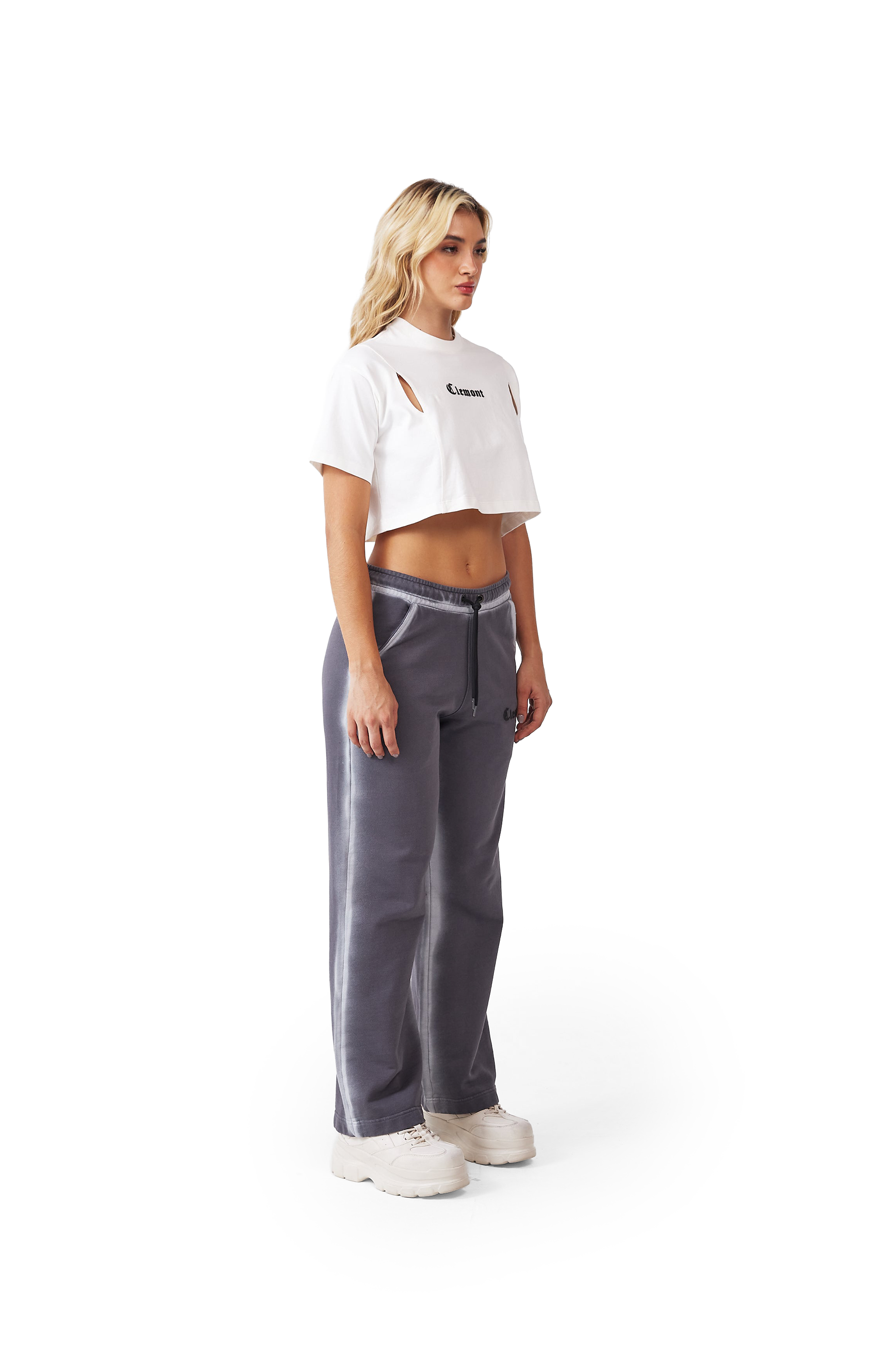 CROP TOPS MALATTIA CREMA CLEMONT
