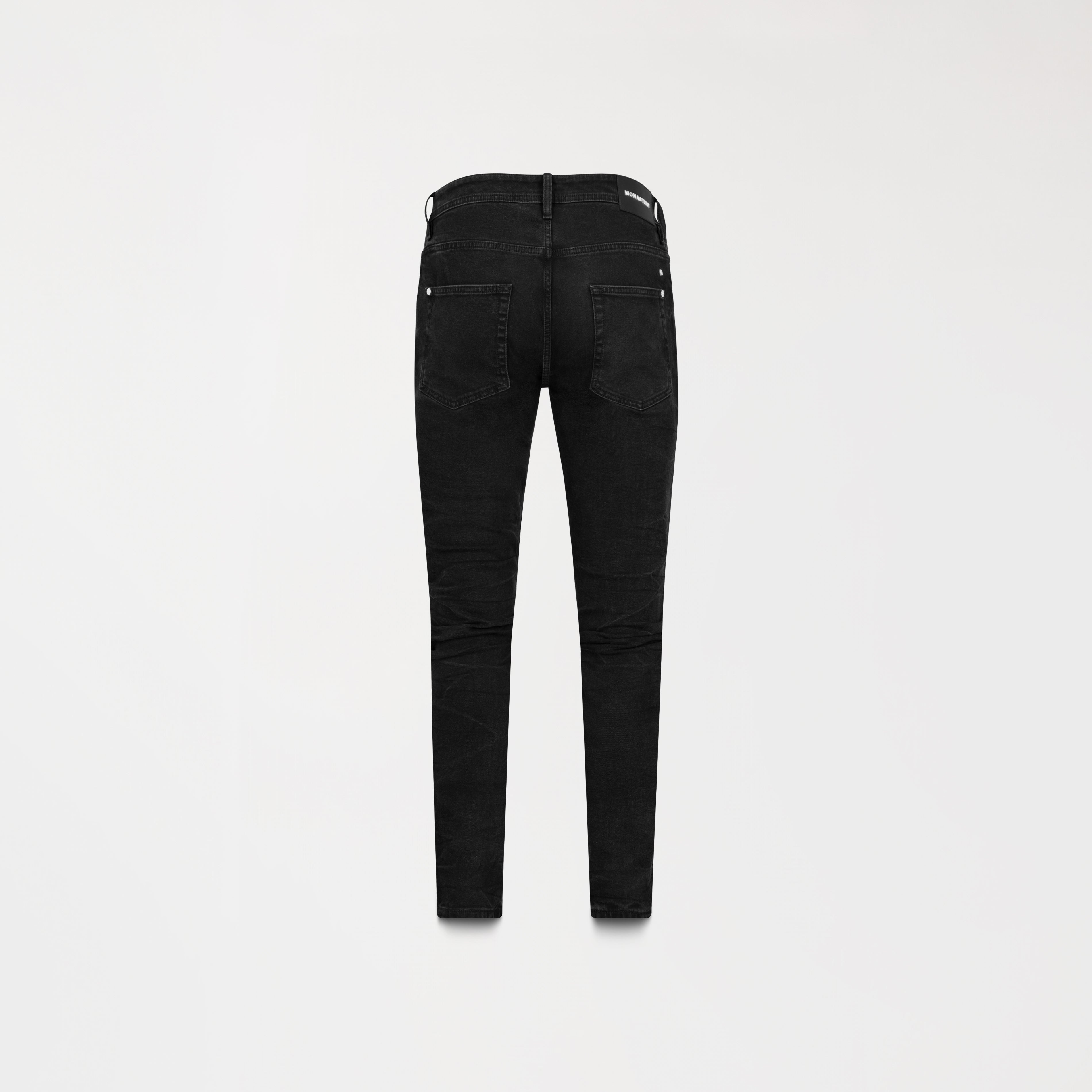 JAZZ JEAN MEN BLACK
