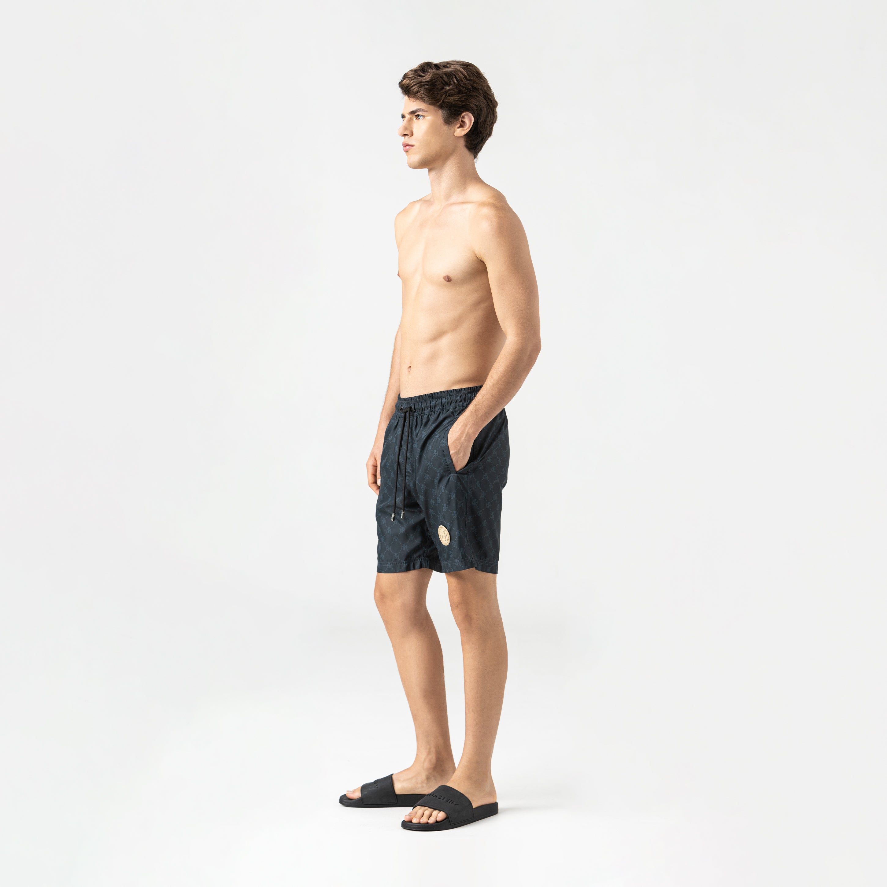 KONG SWIM SHORT MEN BLACK