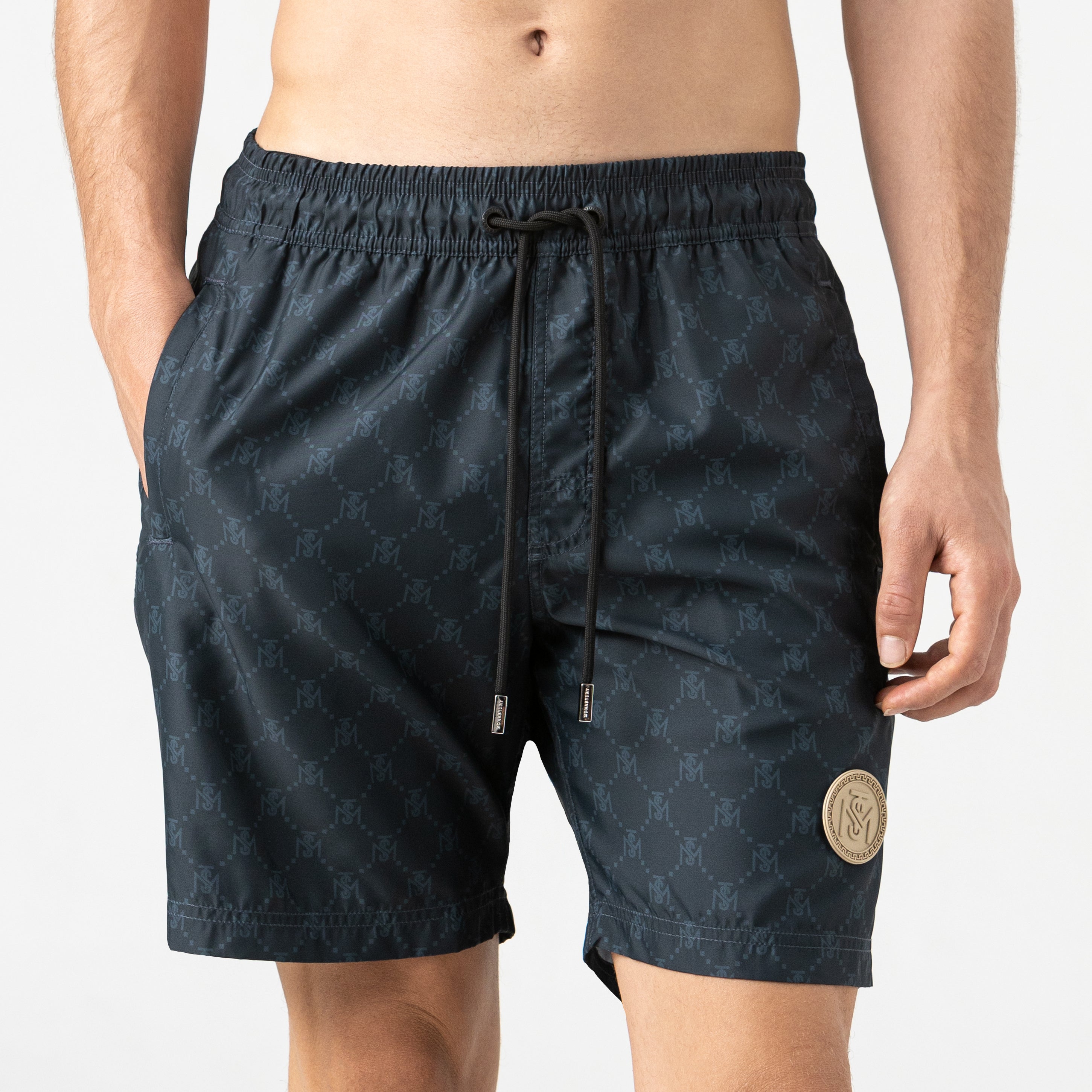 KONG SWIM SHORT MEN BLACK