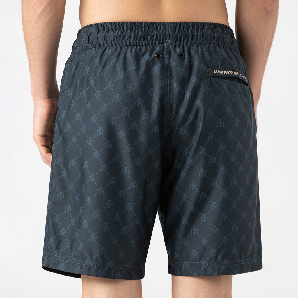 KONG SWIM SHORT MEN BLACK