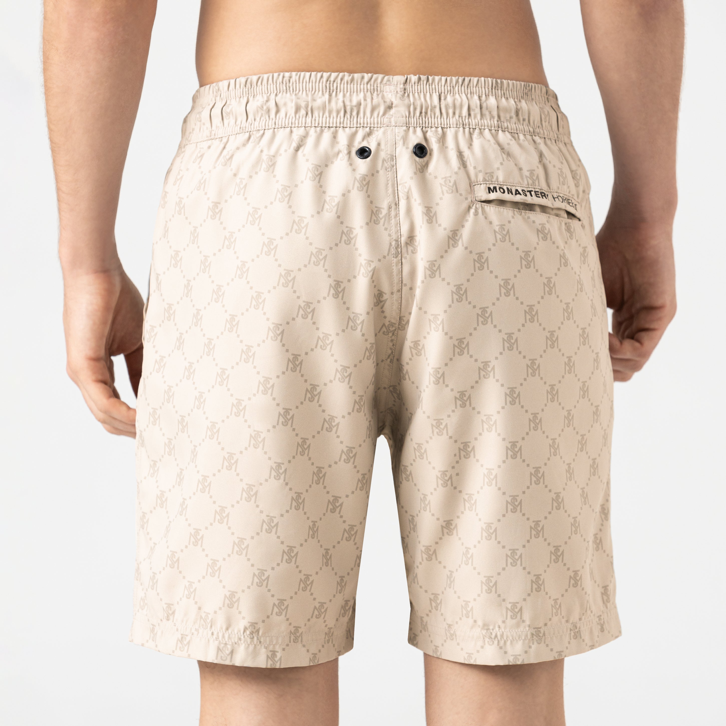 KONG SWIM SHORT MEN IRISH CREAM