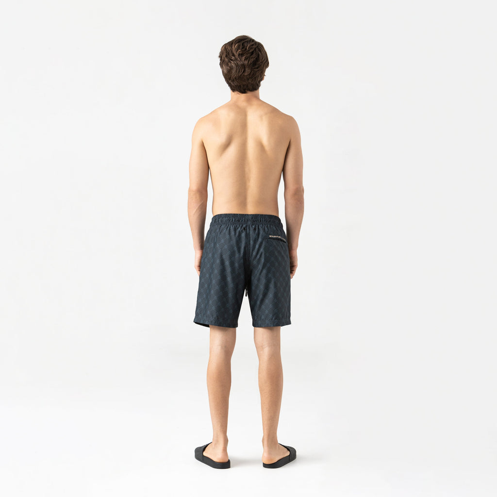 KONG SWIM SHORT MEN BLACK