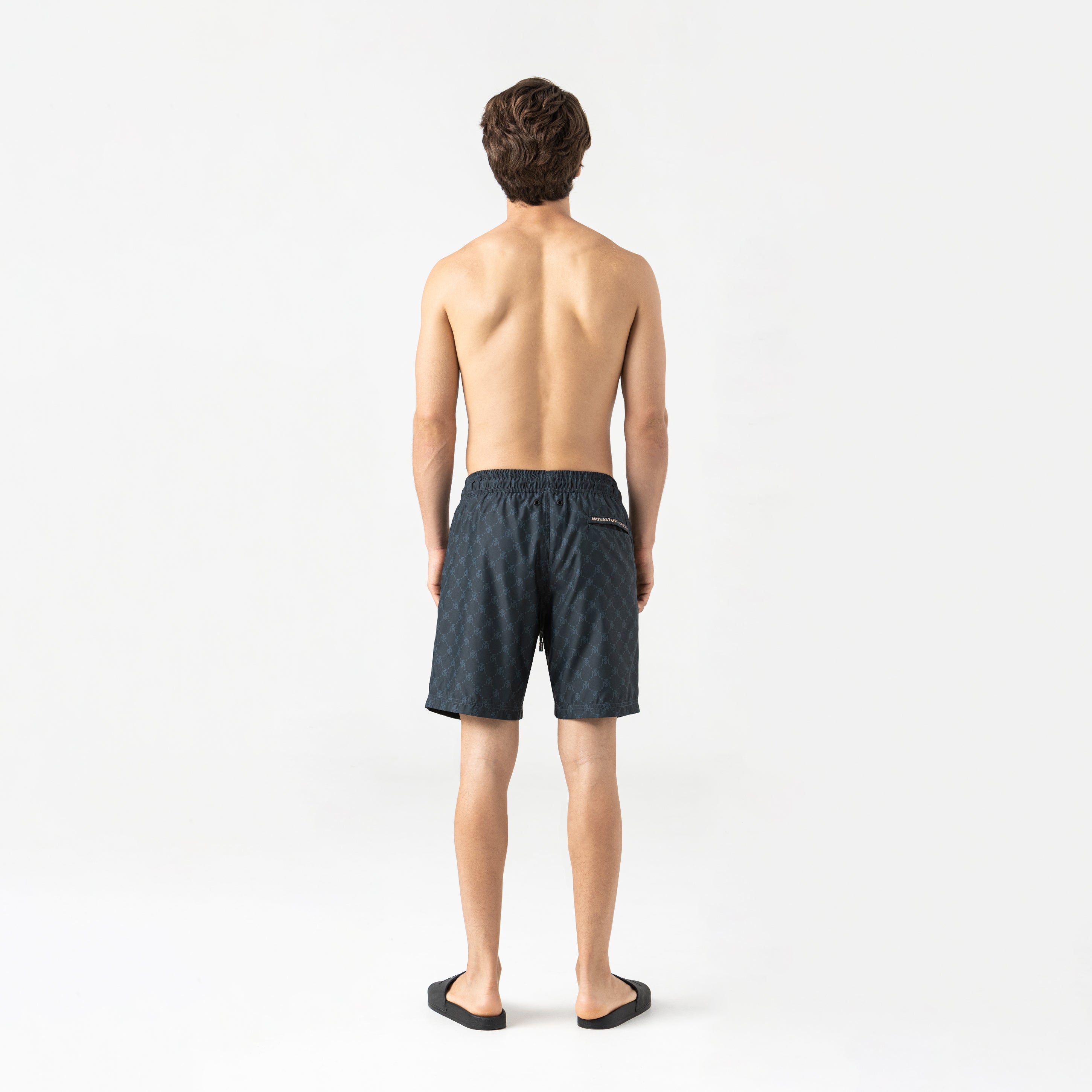 KONG SWIM SHORT MEN BLACK