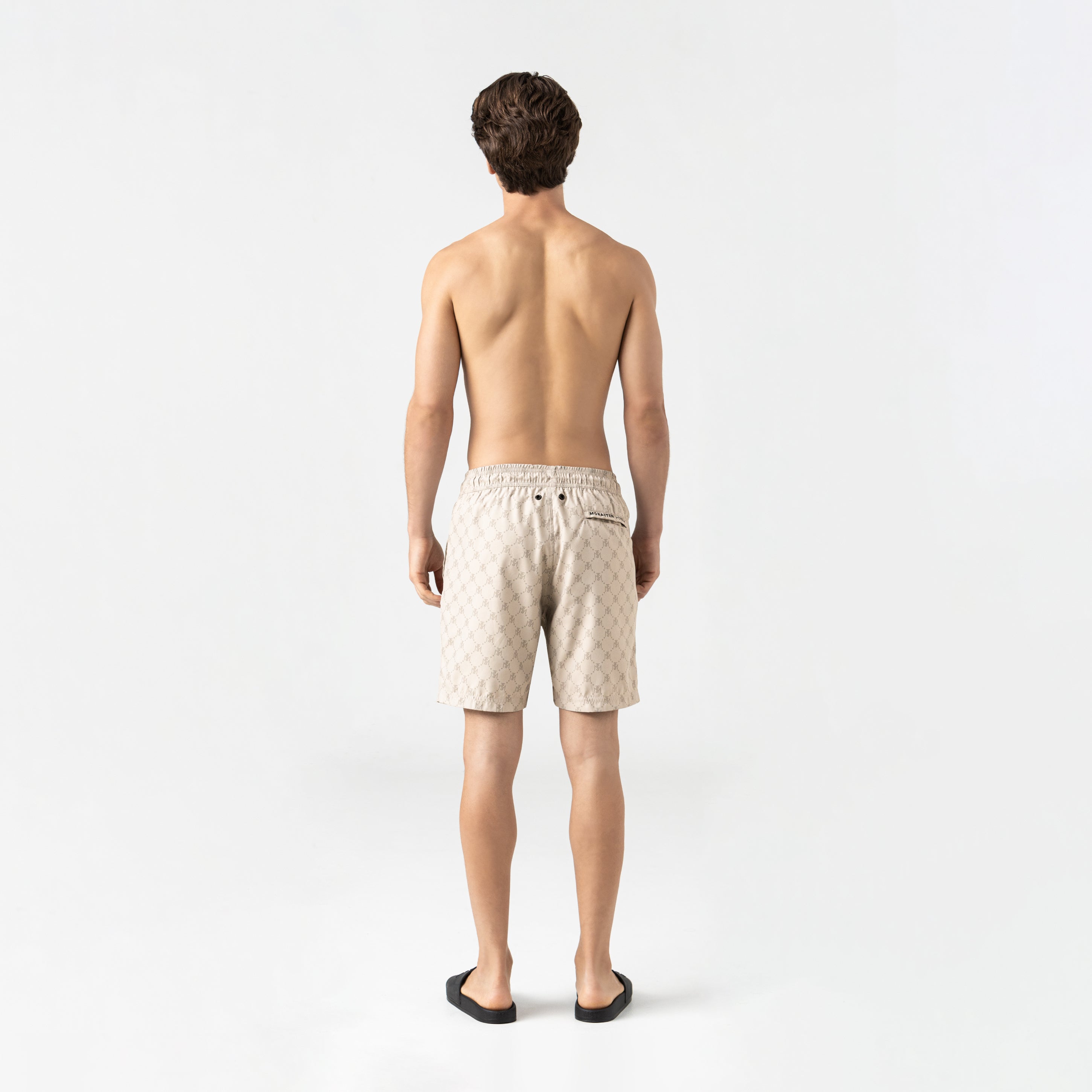 KONG SWIM SHORT MEN IRISH CREAM