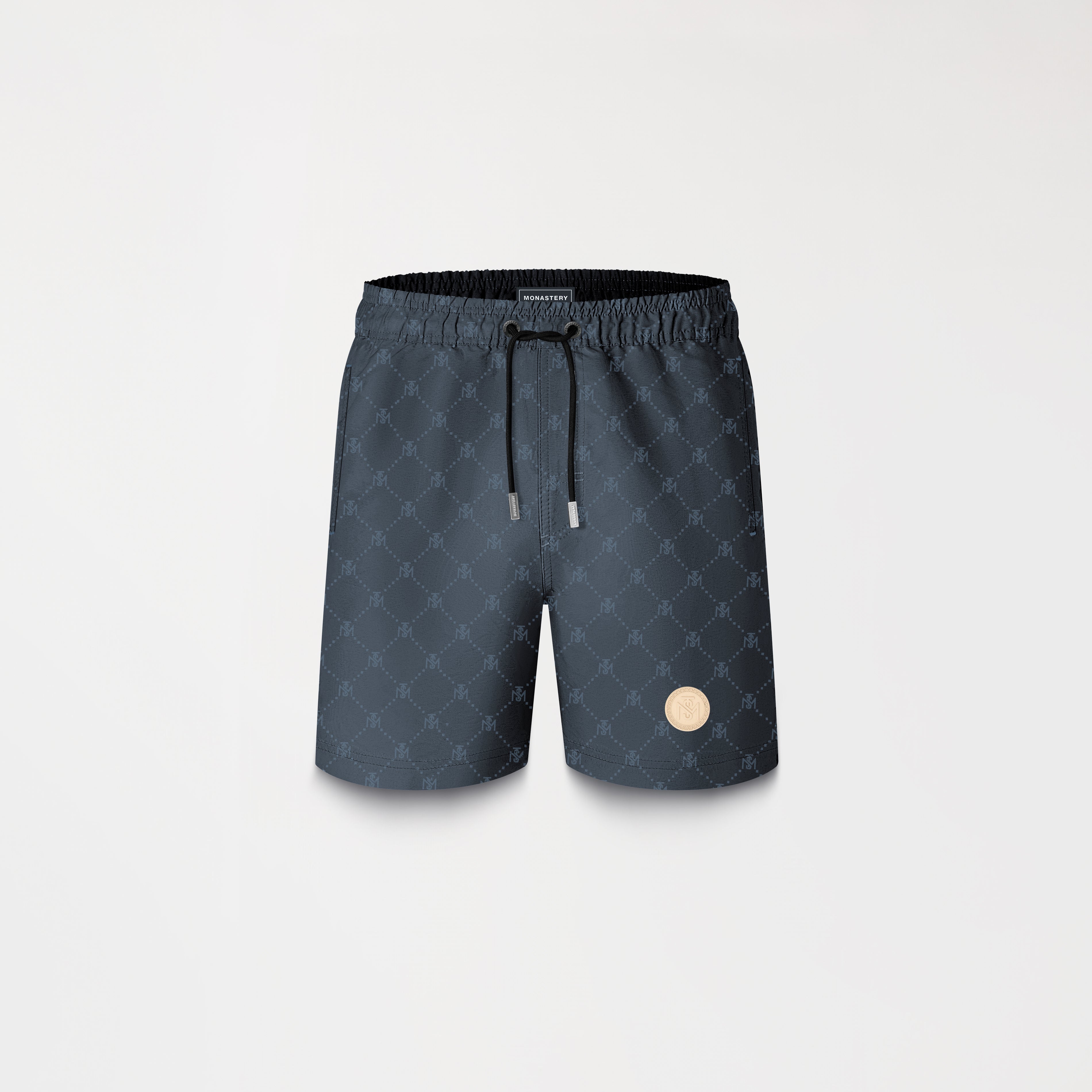 KONG SWIM SHORT MEN BLACK