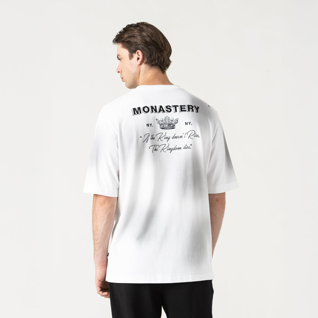 LOAN T-SHIRT OVERSIZED MEN WHITE