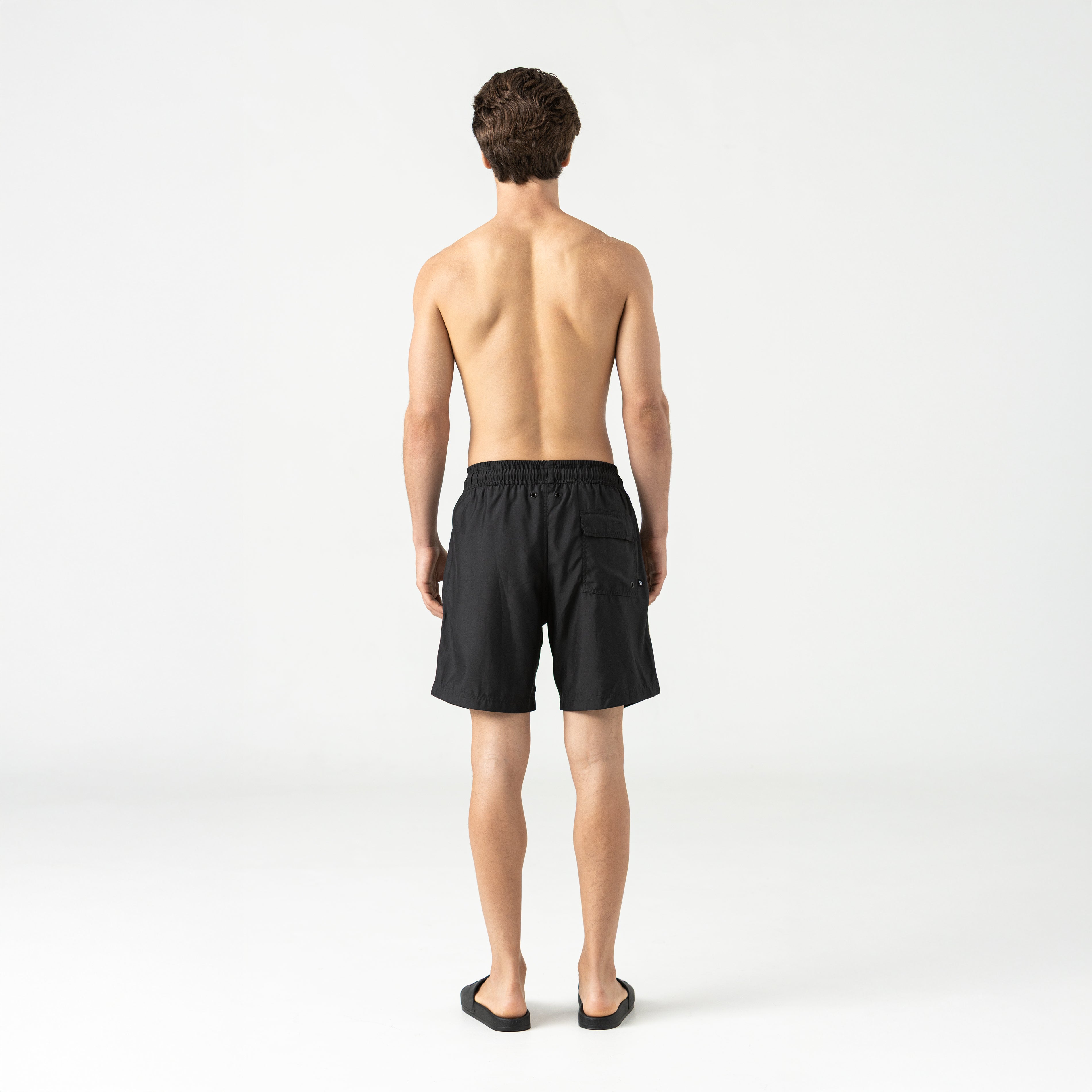 WHIP SWIM SHORT MEN BLACK