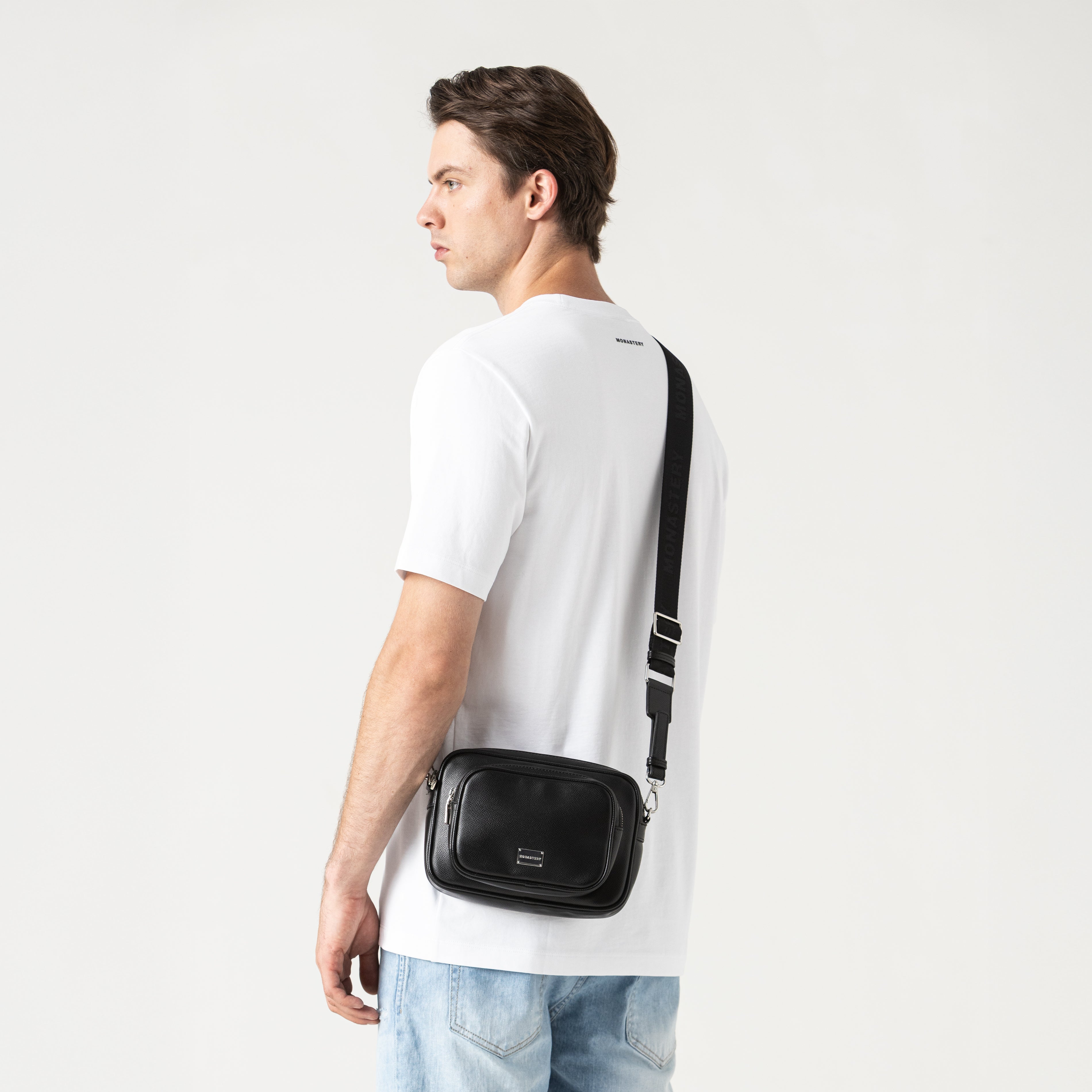 CALEB FANNY PACK MEN BLACK