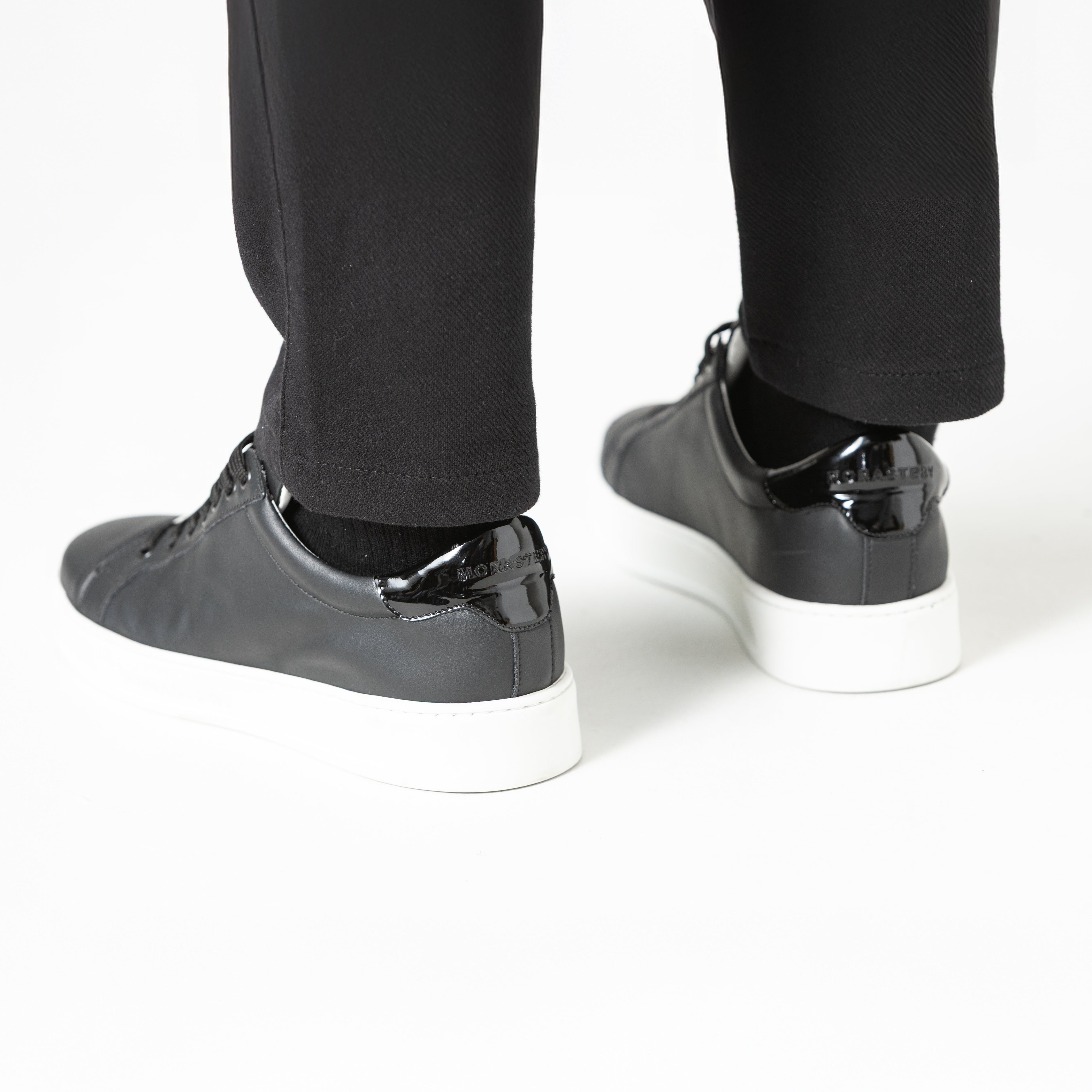 MASSIMO SNEAKERS MEN BLACK