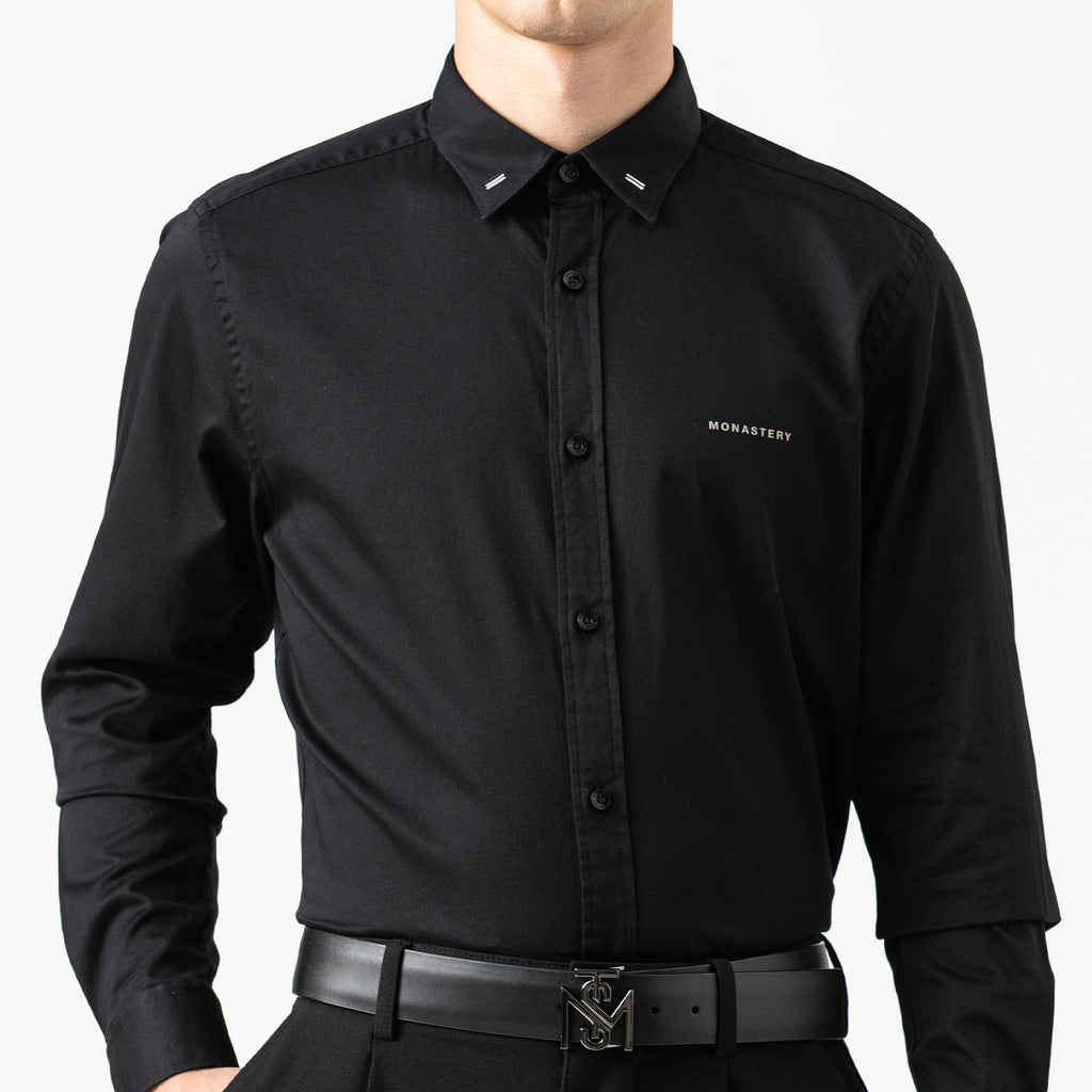 ALI SHIRT MEN BLACK