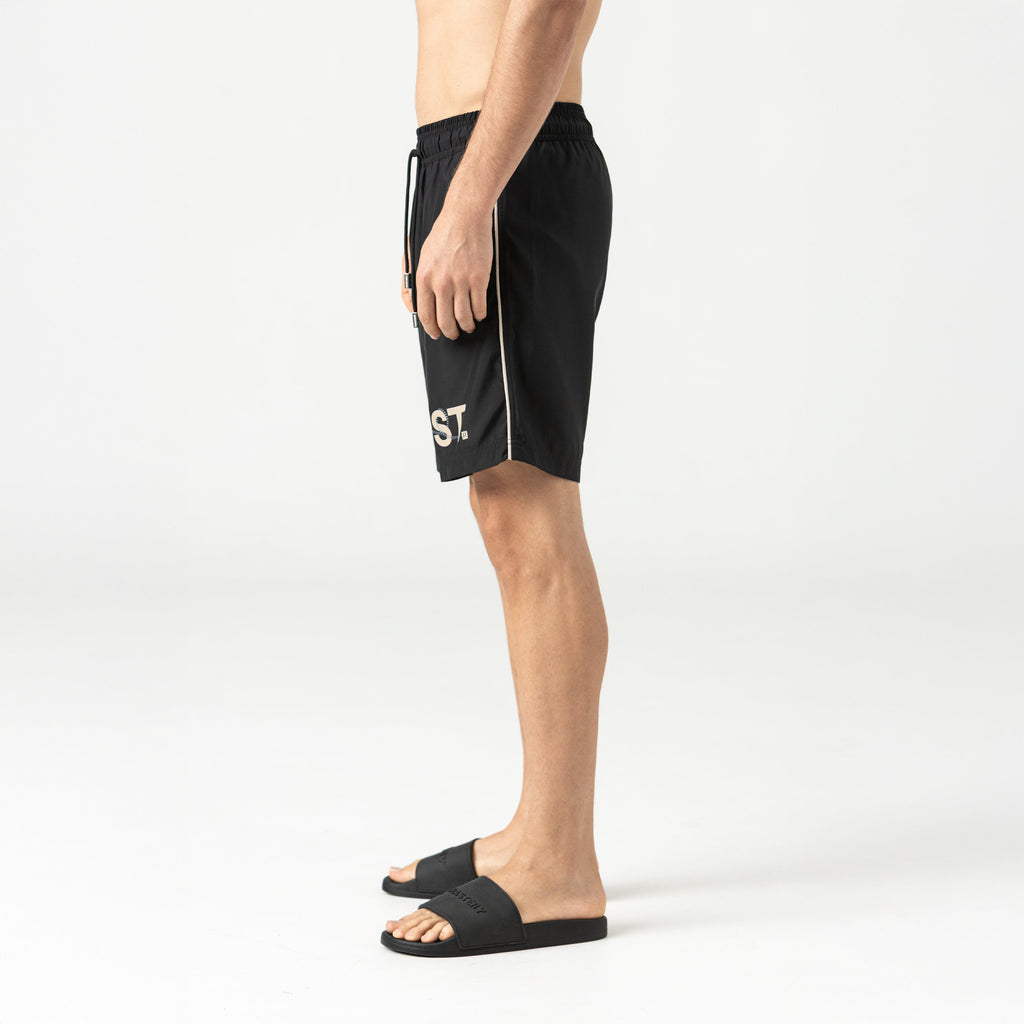 WHIP SWIM SHORT MEN BLACK