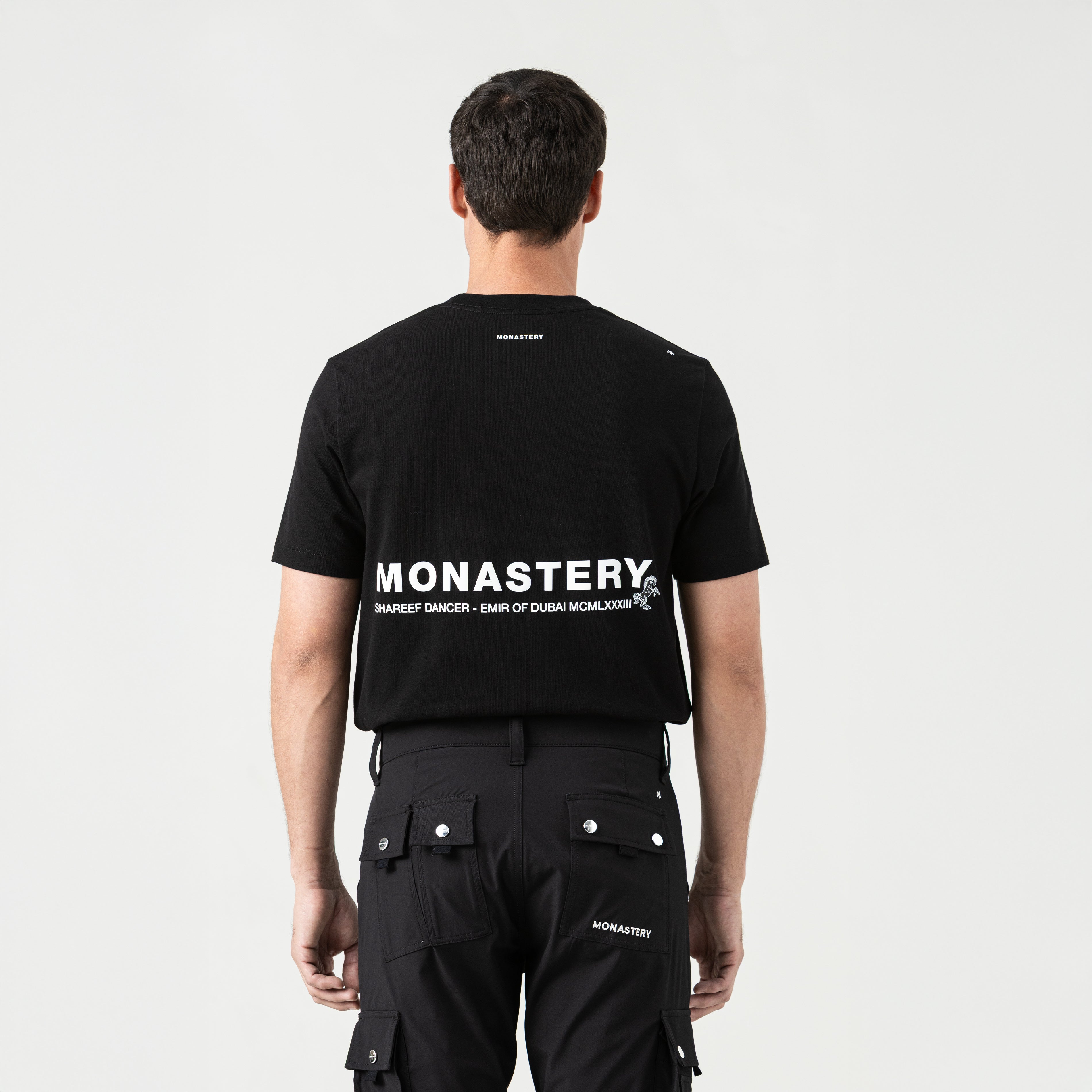 APPLEJACK T-SHIRT MEN BLACK