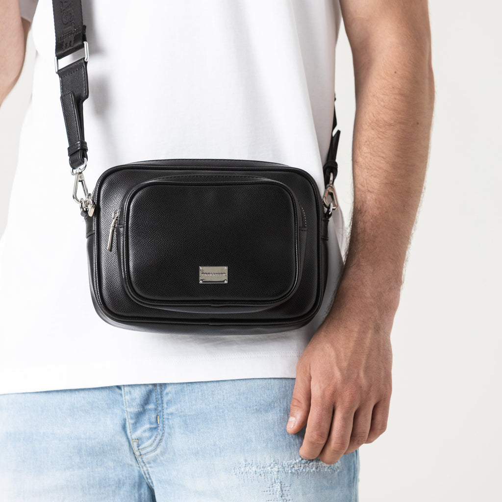 CALEB FANNY PACK MEN BLACK