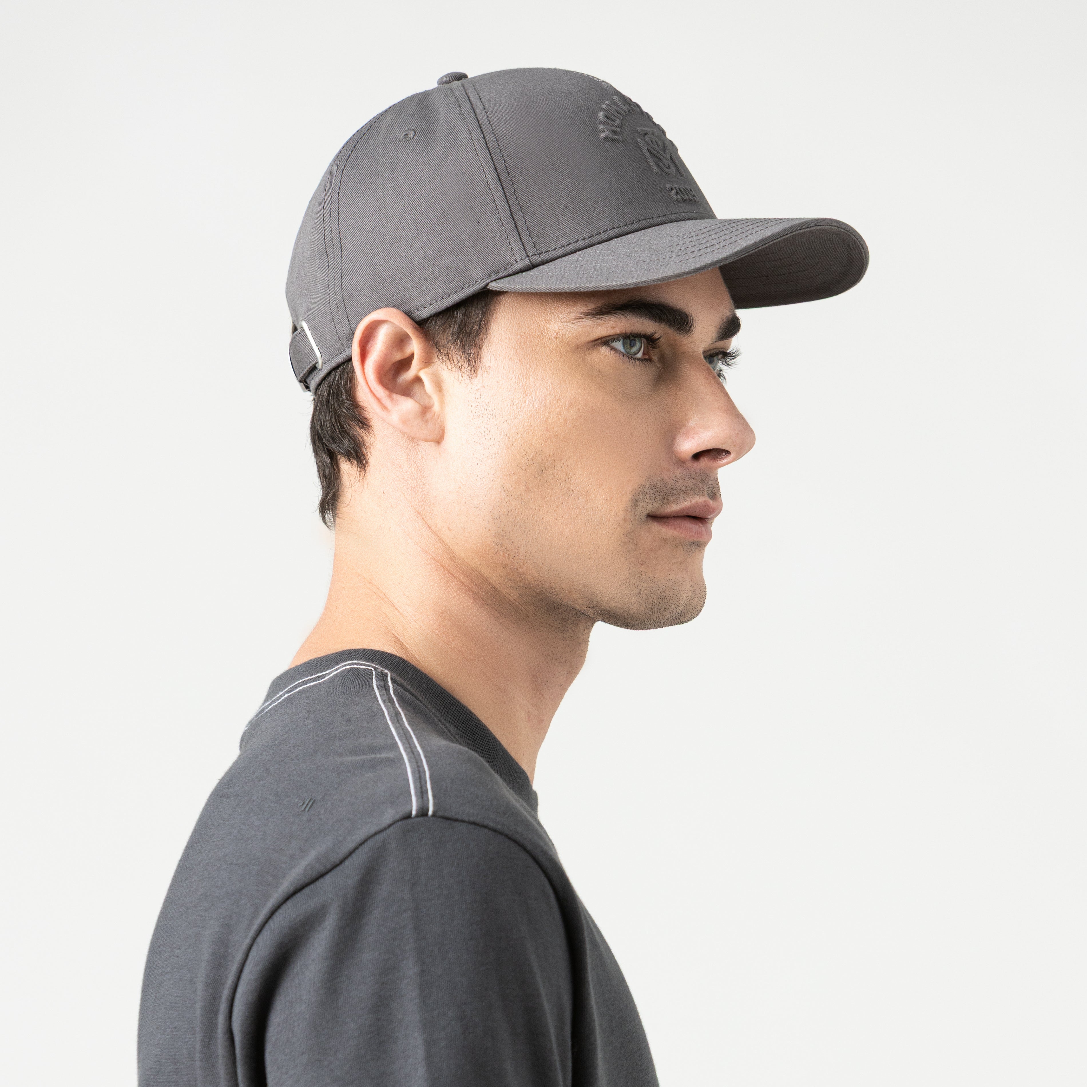 KENTUCK CAP GRAY UNISEX U
