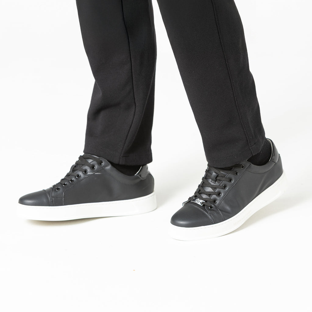 MASSIMO SNEAKERS MEN BLACK