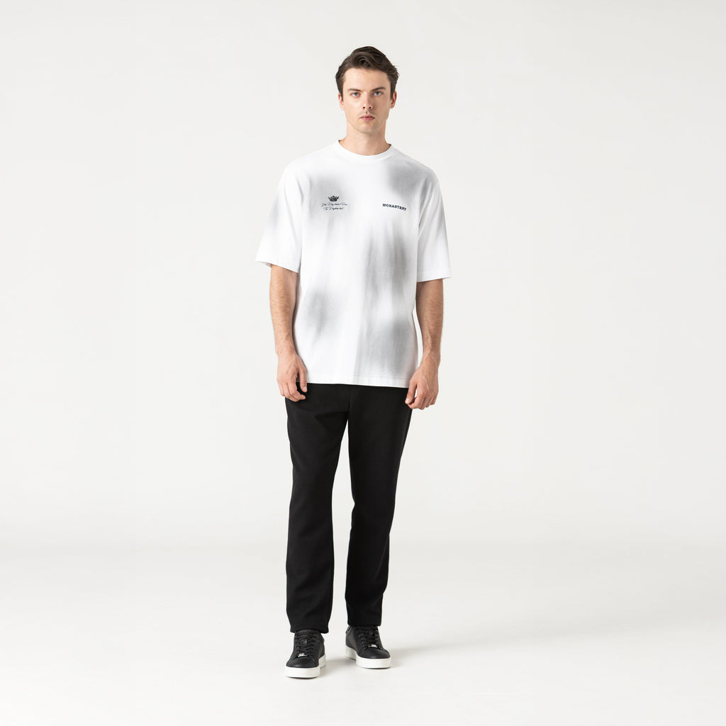 LOAN T-SHIRT OVERSIZED MEN WHITE
