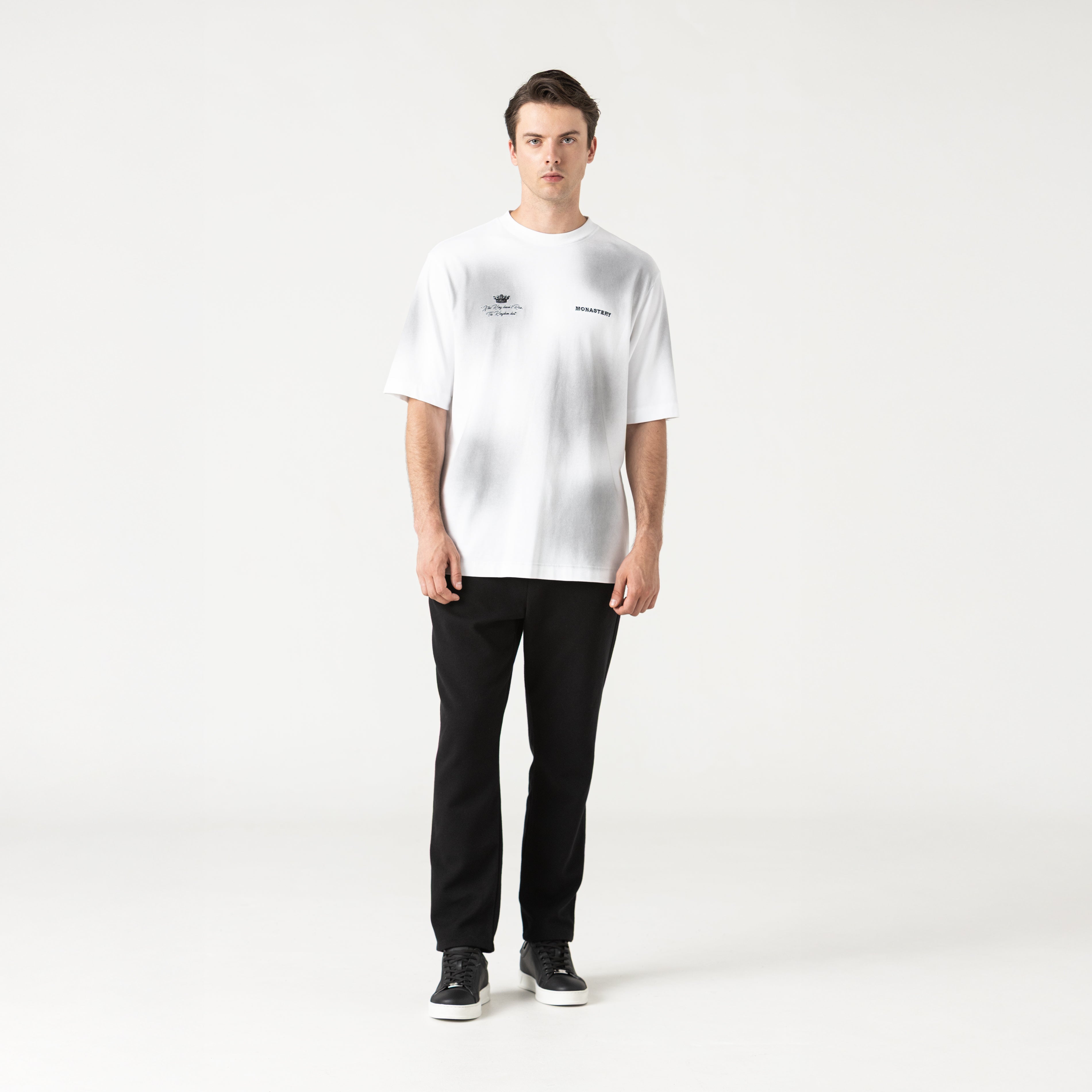LOAN T-SHIRT OVERSIZED MEN WHITE