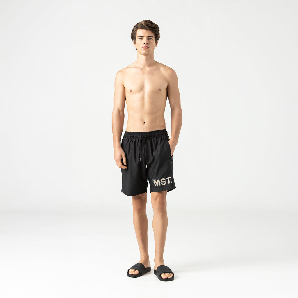 WHIP SWIM SHORT MEN BLACK
