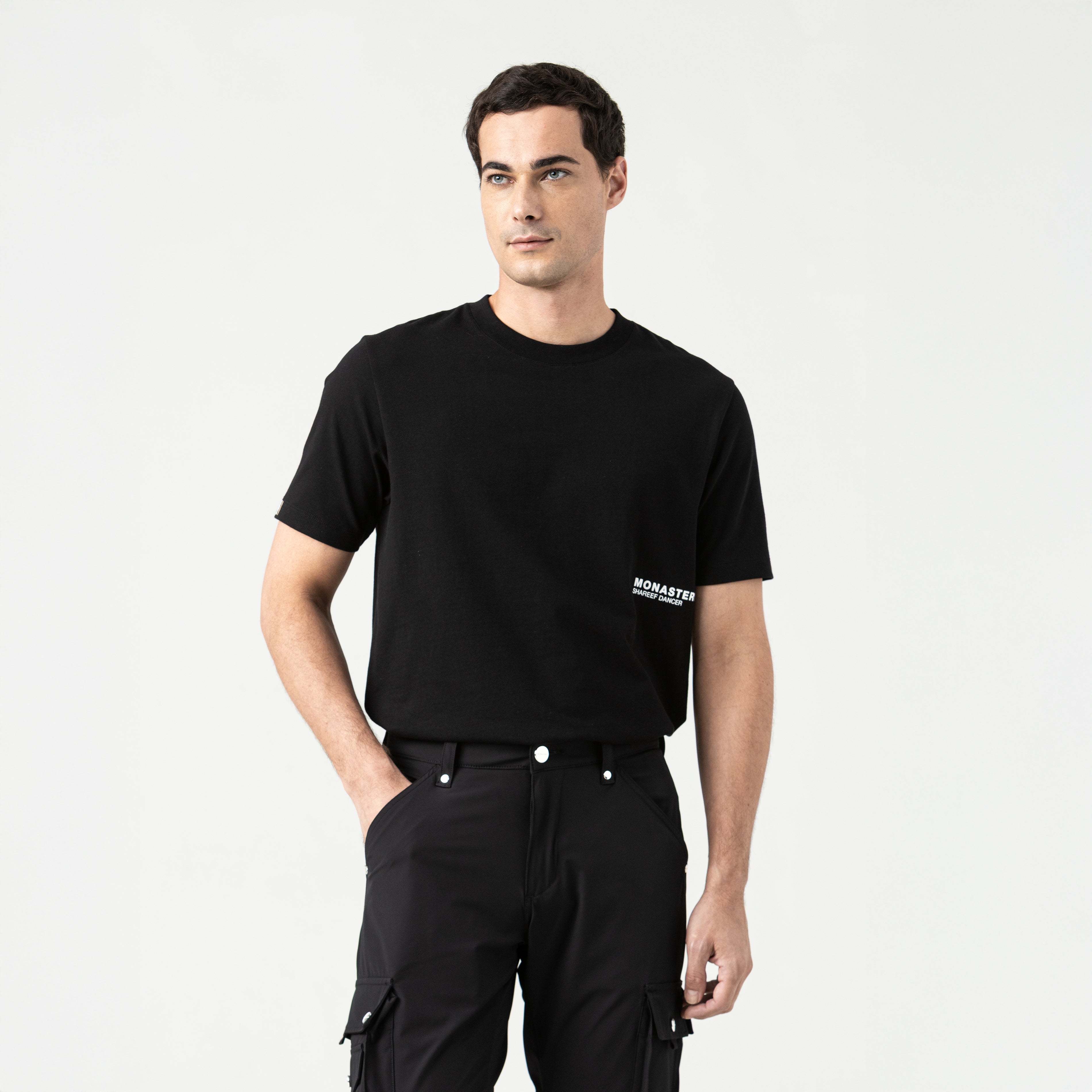 APPLEJACK T-SHIRT MEN BLACK