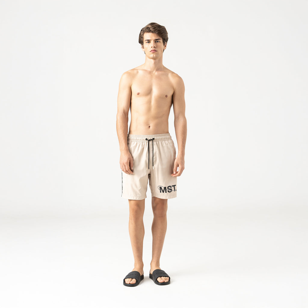 WHIP SWIM SHORT MEN IRISH CREAM