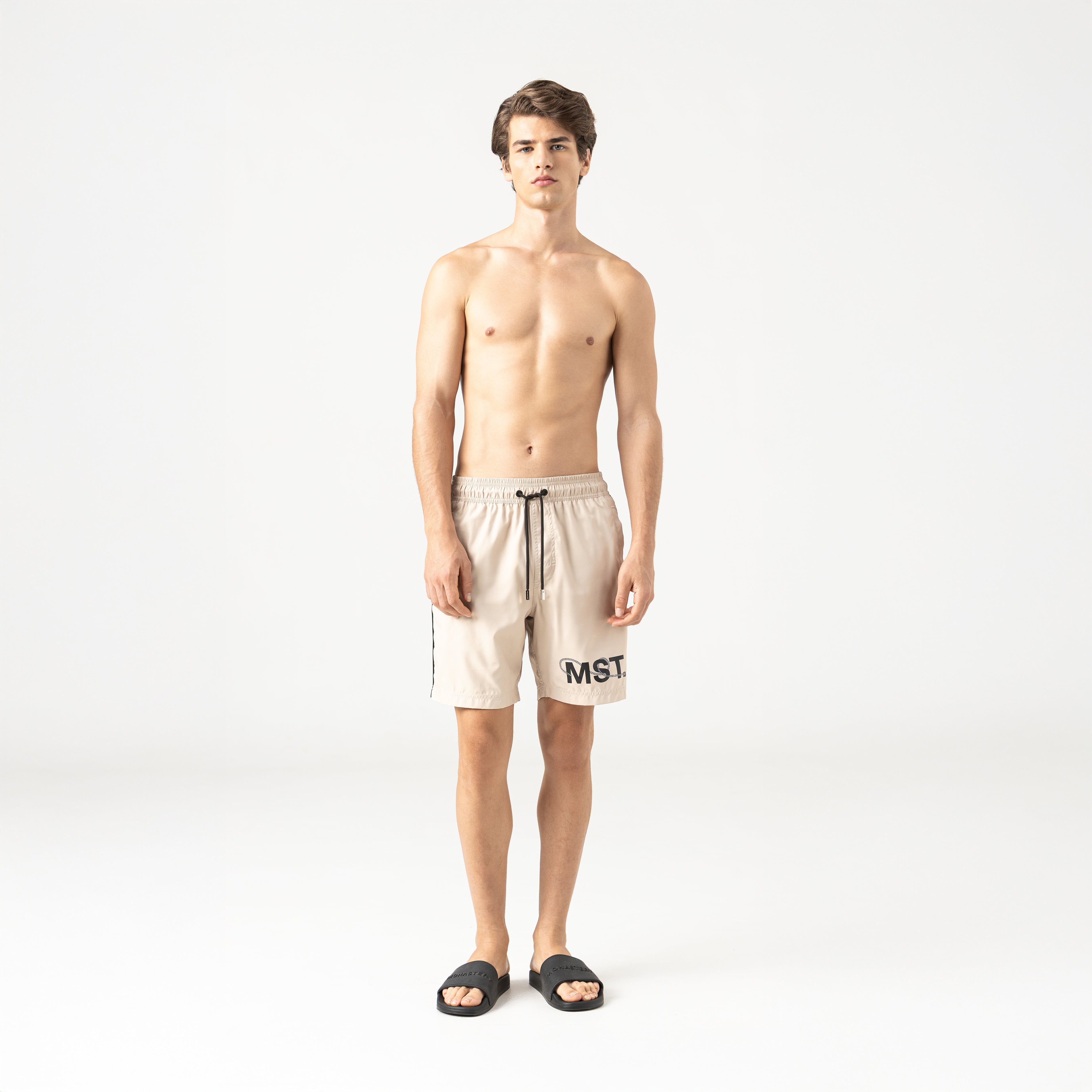 WHIP SWIM SHORT MEN IRISH CREAM