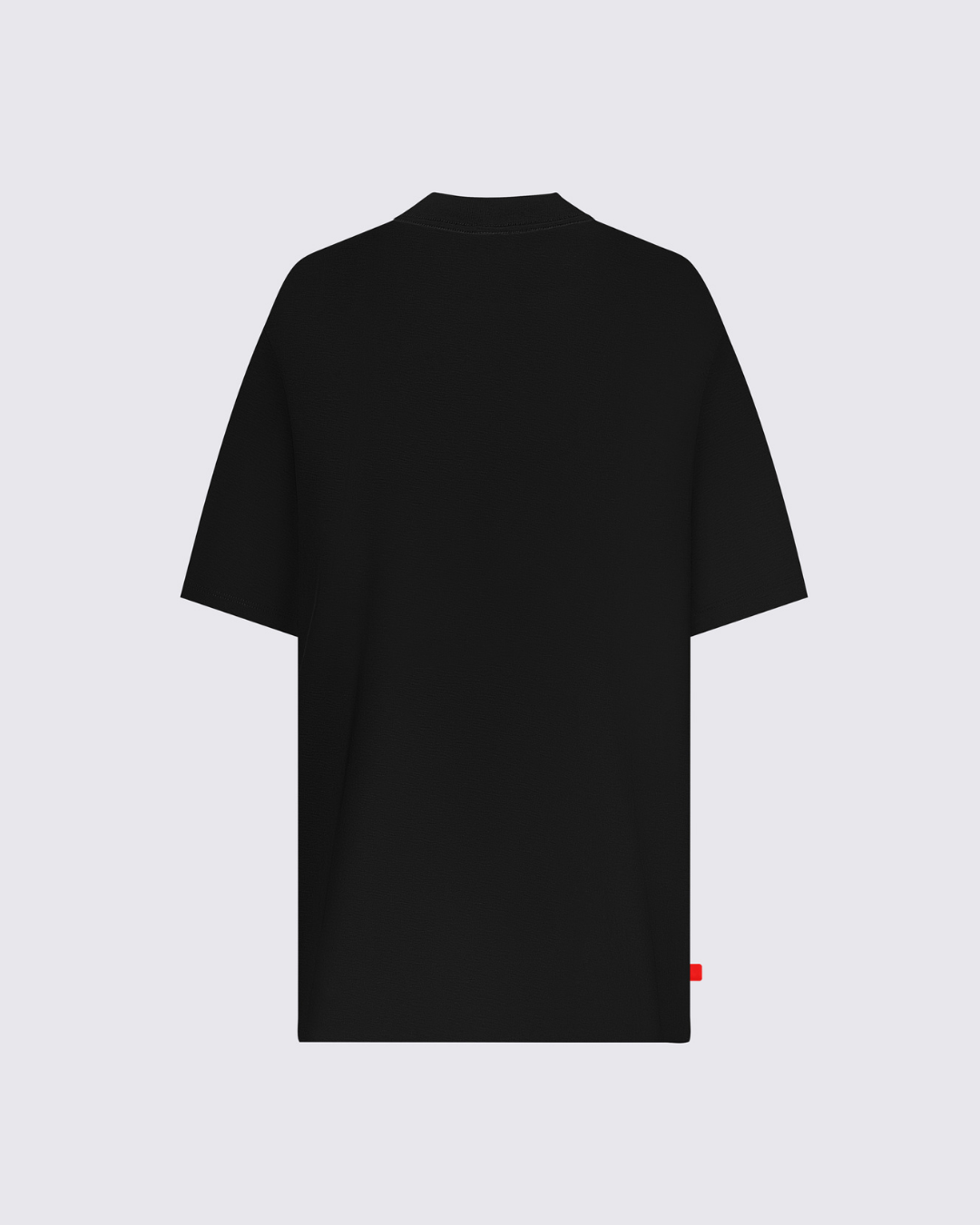 LIFESTYLE CAMISETA OVERSIZE NEGRO