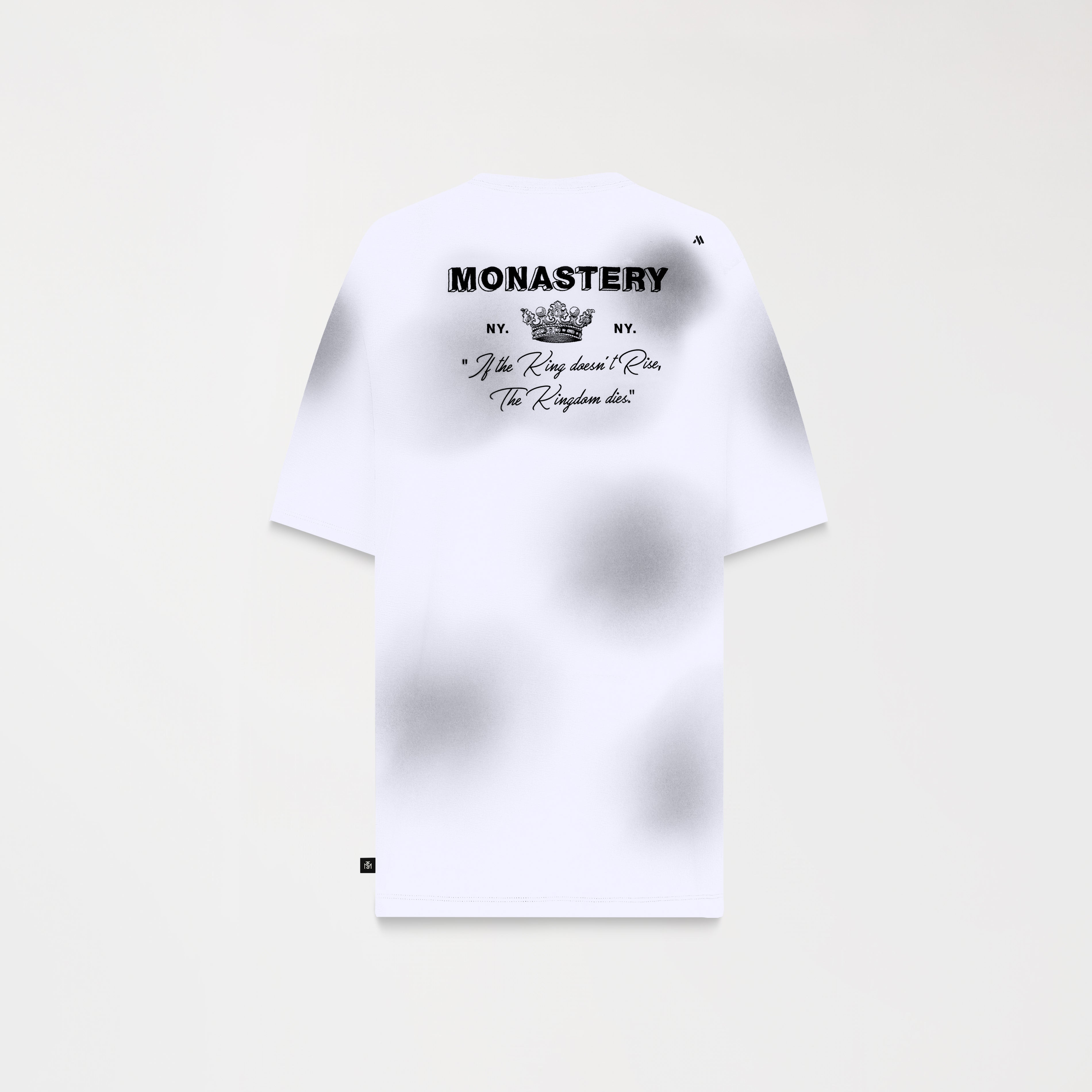 LOAN T-SHIRT OVERSIZED MEN WHITE