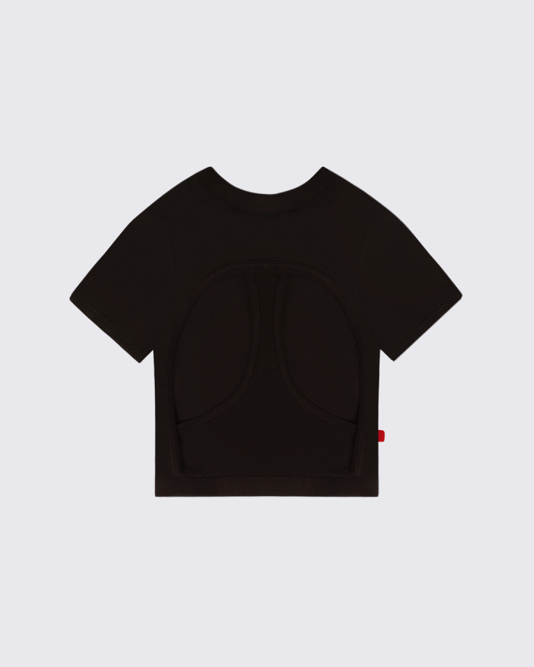 CROP TOP LUSH BLACK