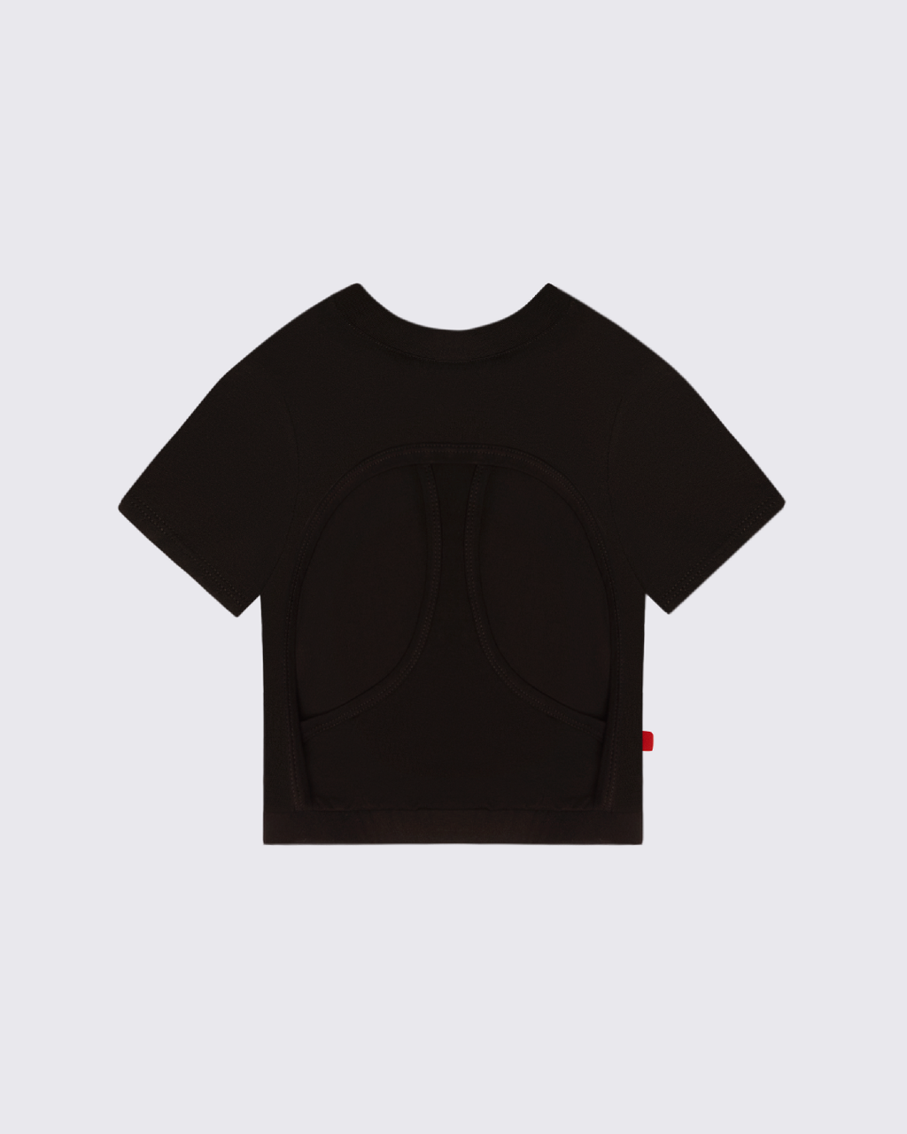 CROP TOP LUSH BLACK