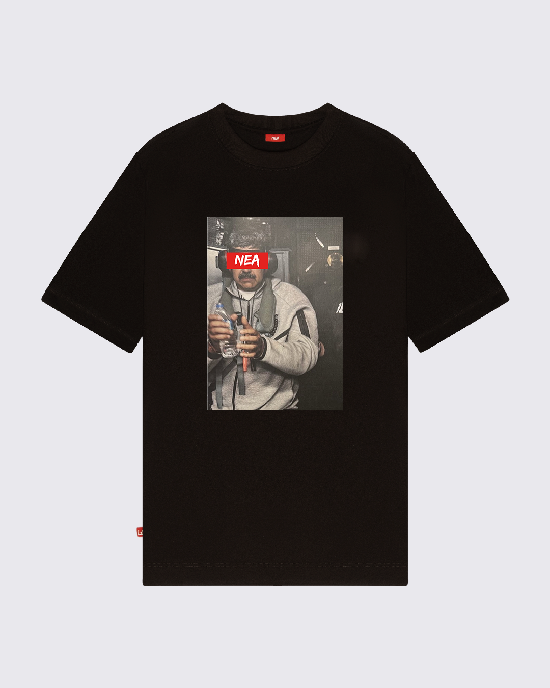 CAMISETA OVERSIZE MADURO