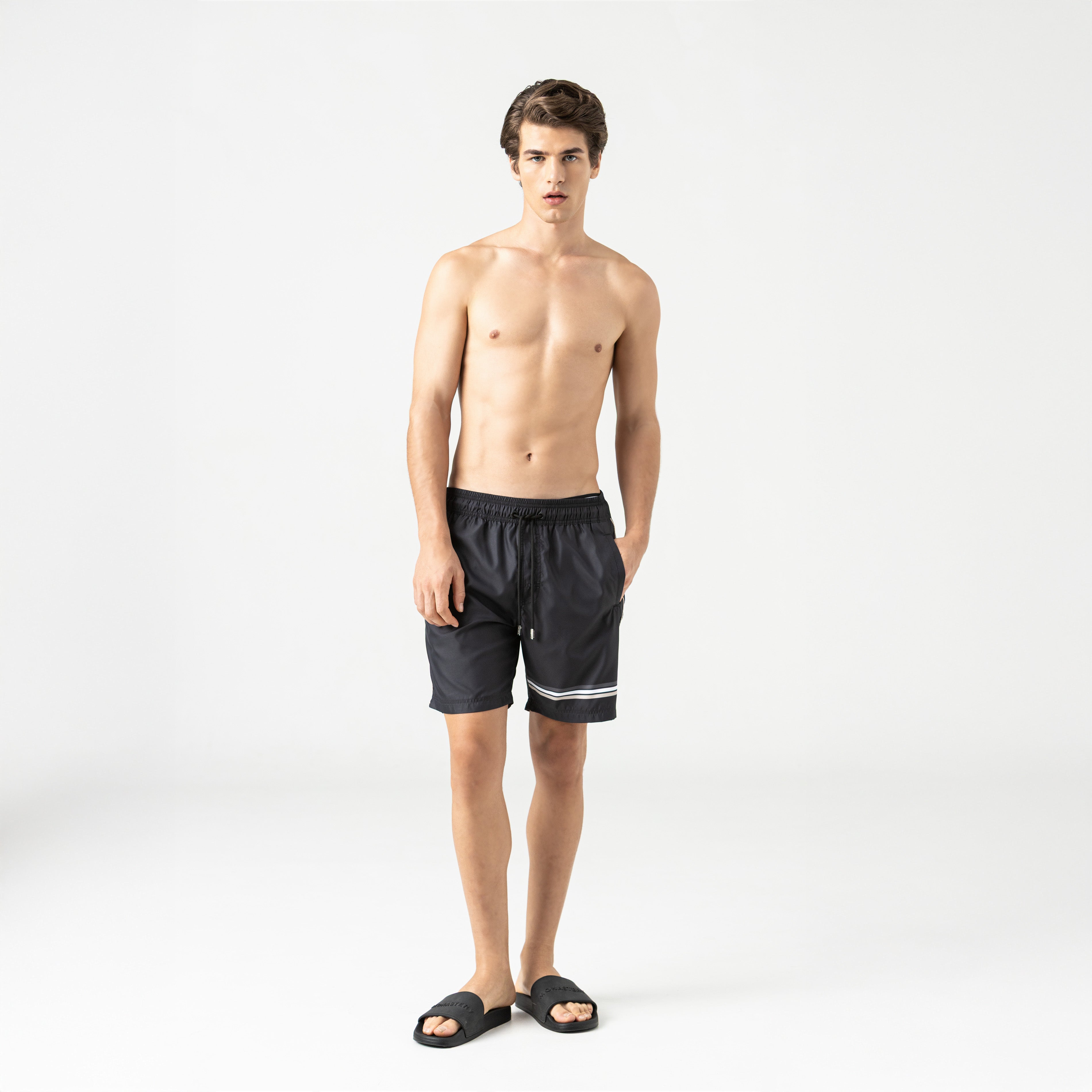 MAGNUM SWIM SHORT MEN BLACK