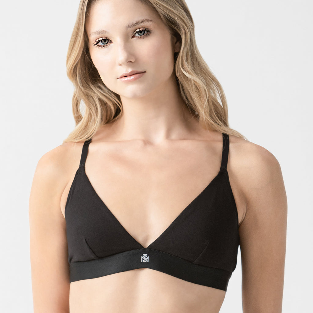 MAINE BRA WOMEN BLACK