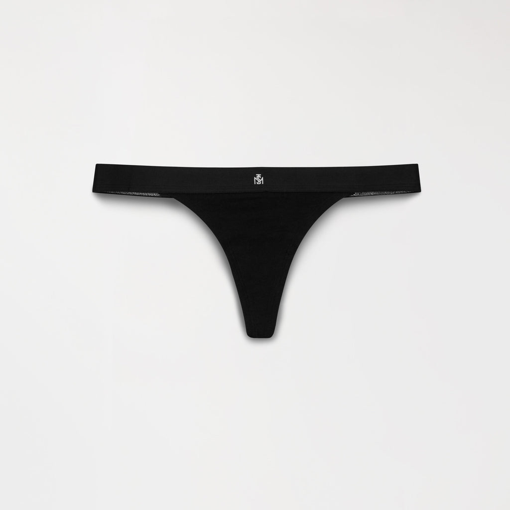MAINE PANTY WOMEN BLACK