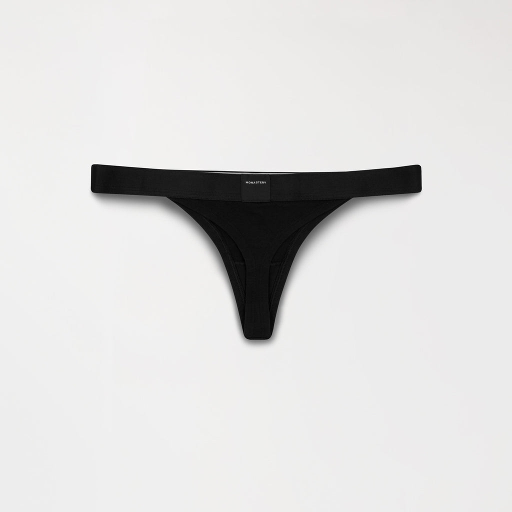 MAINE PANTY WOMEN BLACK
