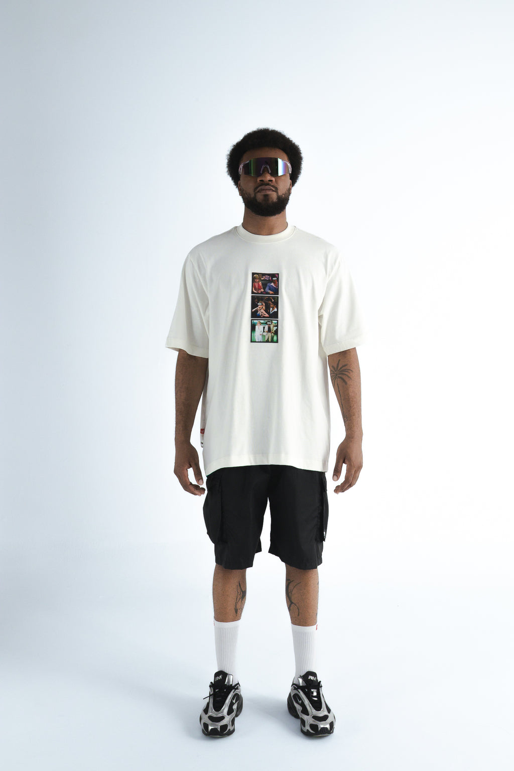 CAMISETA REGULAR  BOSS