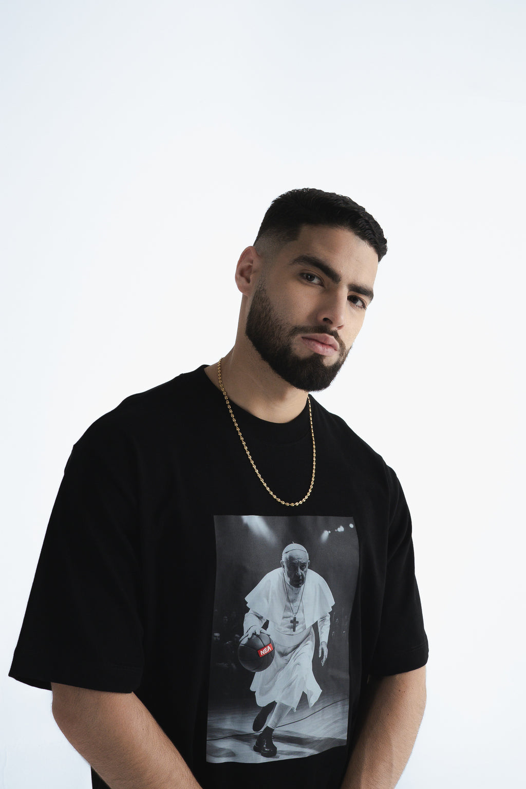 CAMISETA OVERSIZE BERGOLIO