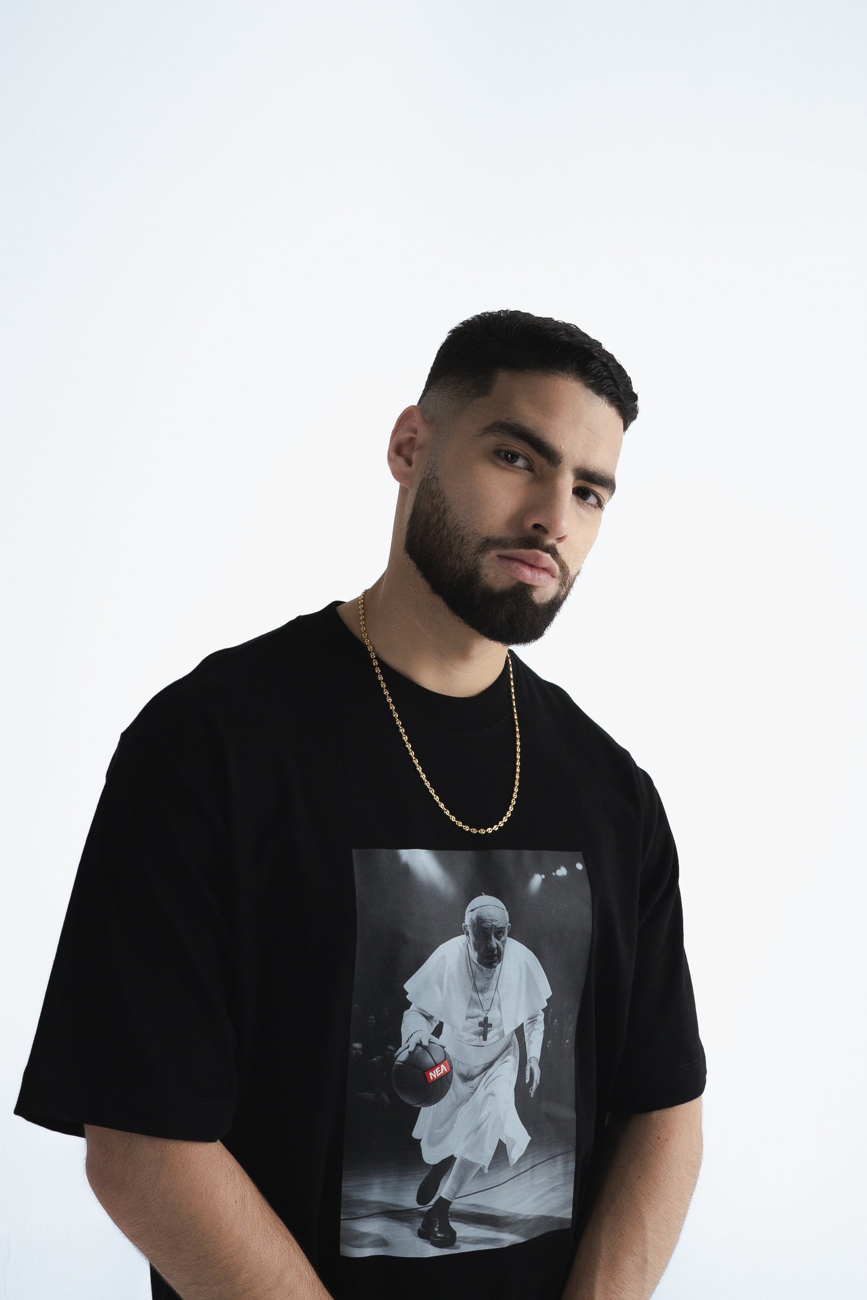 CAMISETA OVERSIZE BERGOLIO