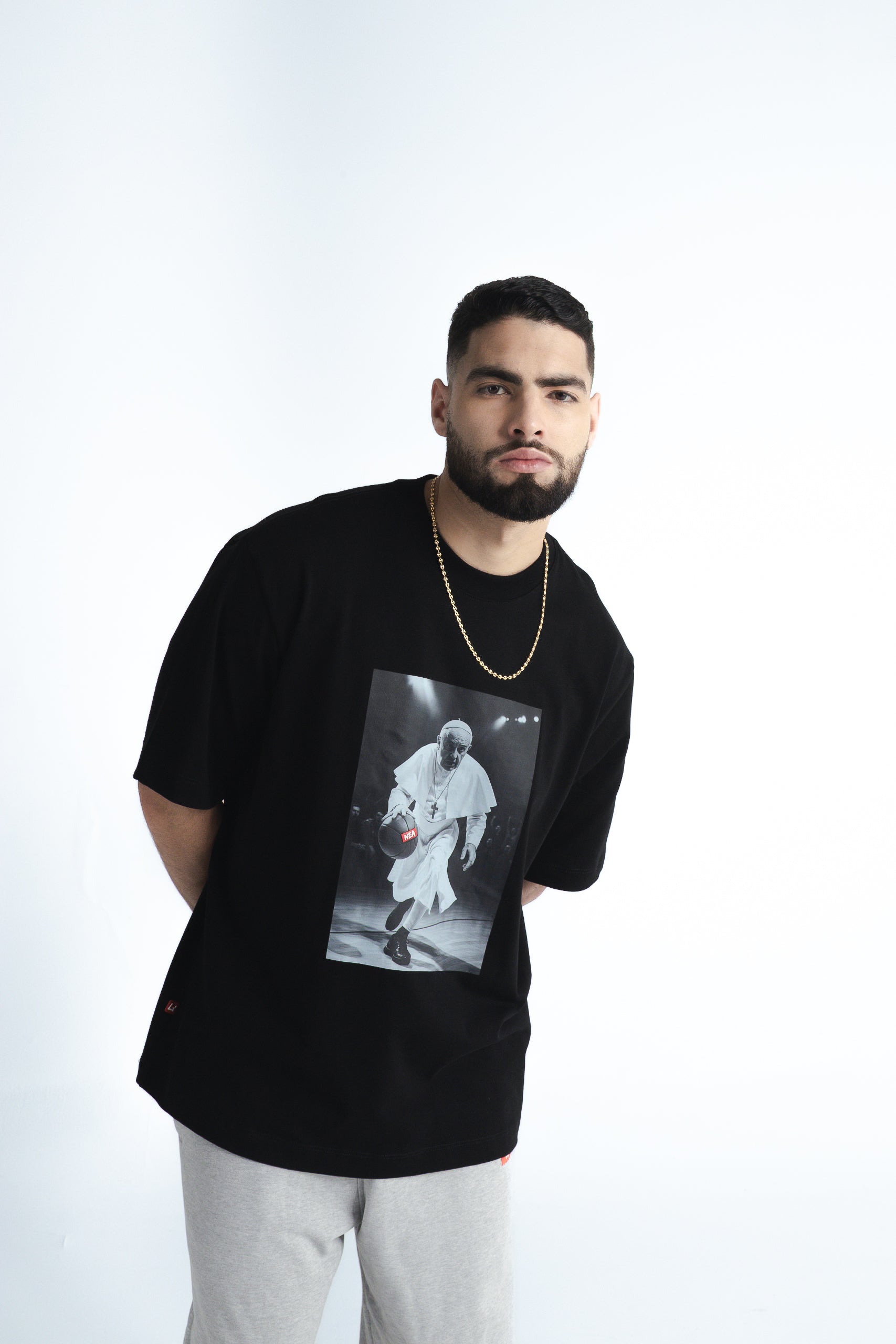 CAMISETA OVERSIZE BERGOLIO
