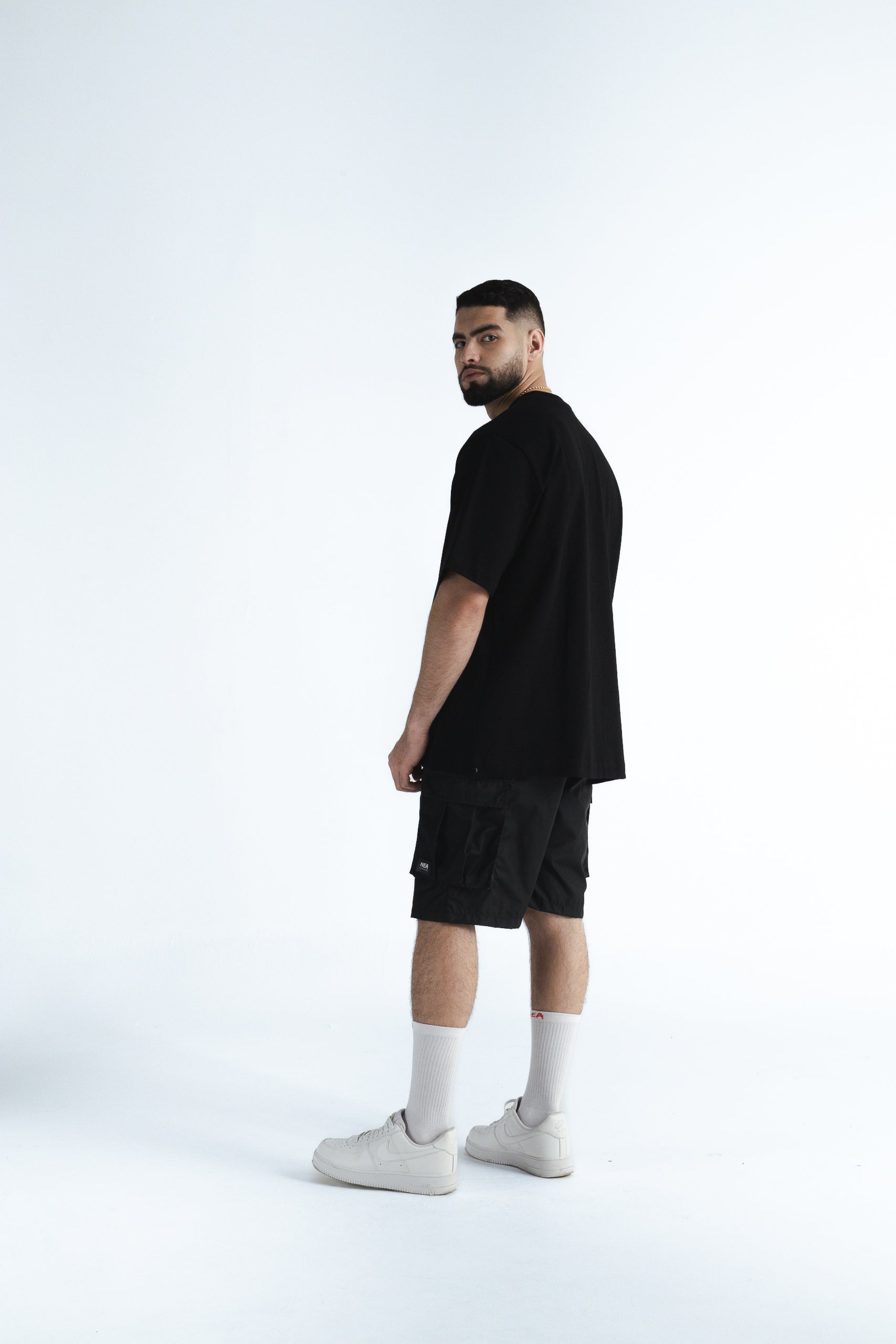 CAMISETA OVERSIZE THUG BLACK