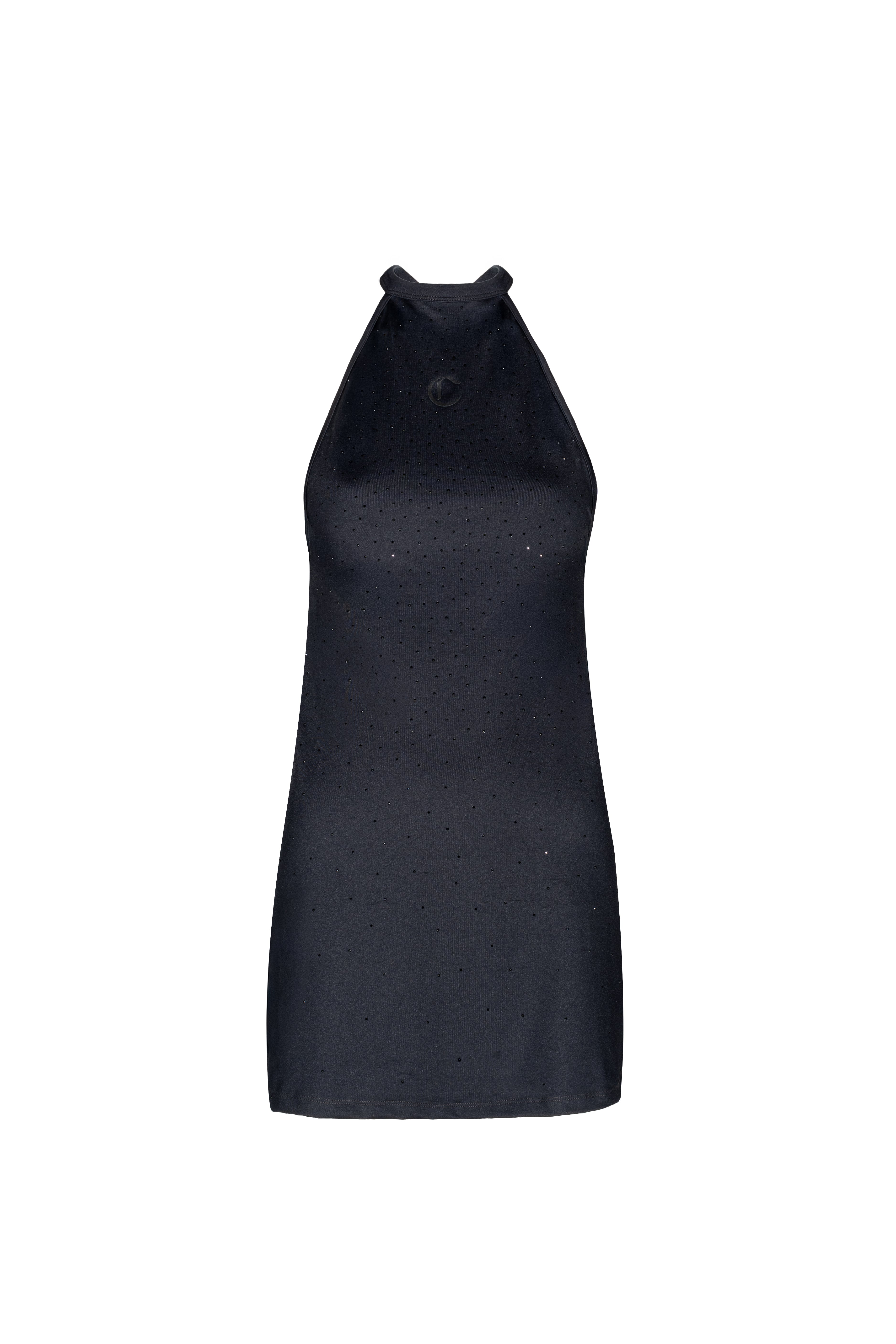 VESTIDO MUJER GLACIALE NEGRO CLEMONT