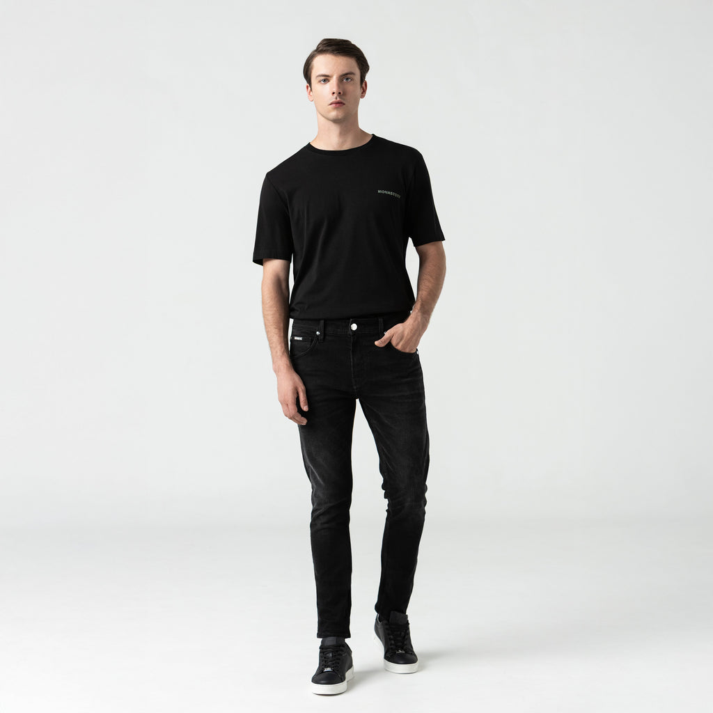 NAIM JEAN MEN BLACK