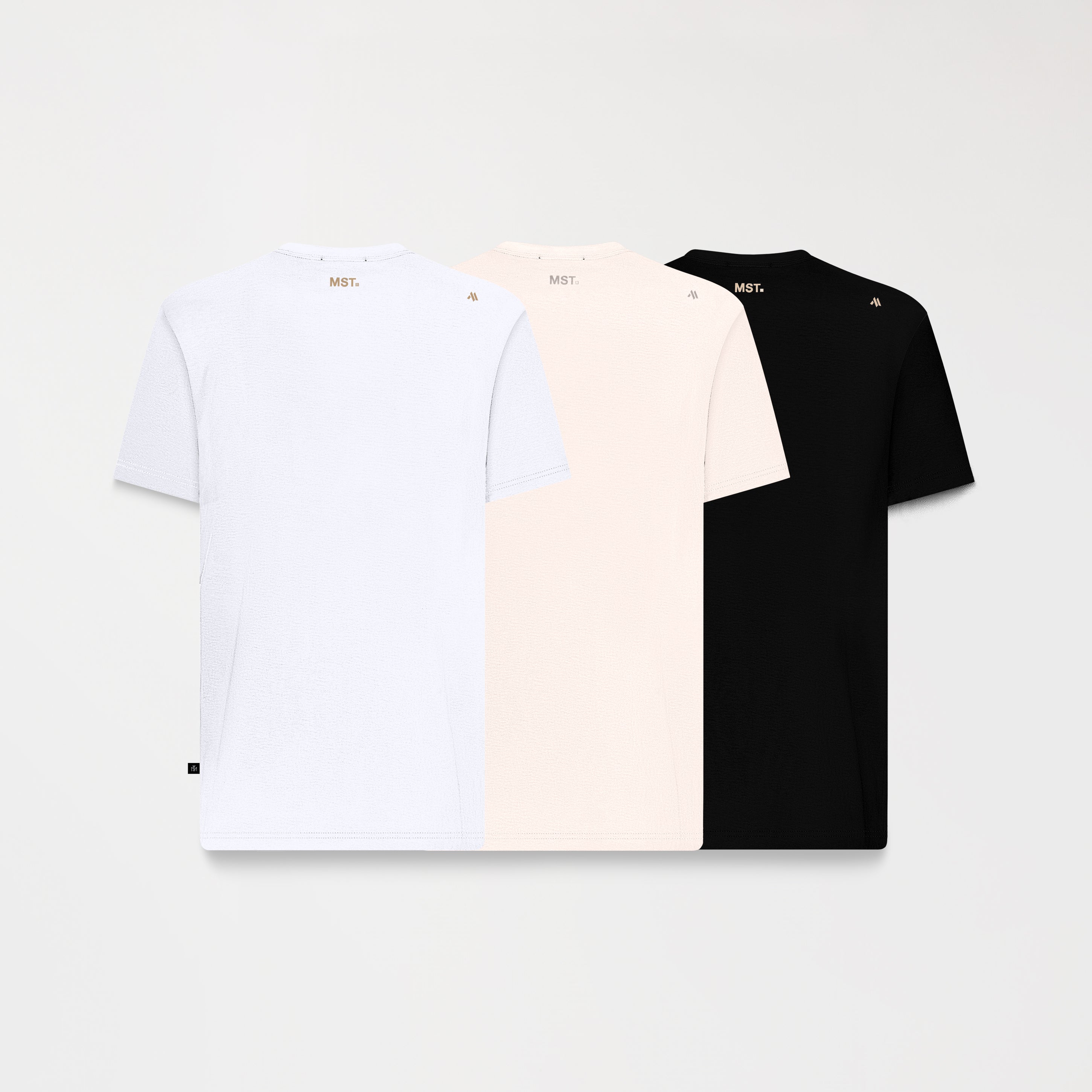 NEPTUNE PACK T-SHIRT MEN BLACK- WHITE- SAND DOLLAR