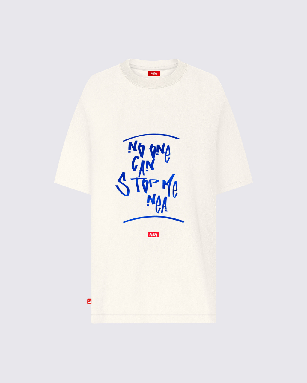 NOSTOP CAMISETA OVERSIZE MARFIL