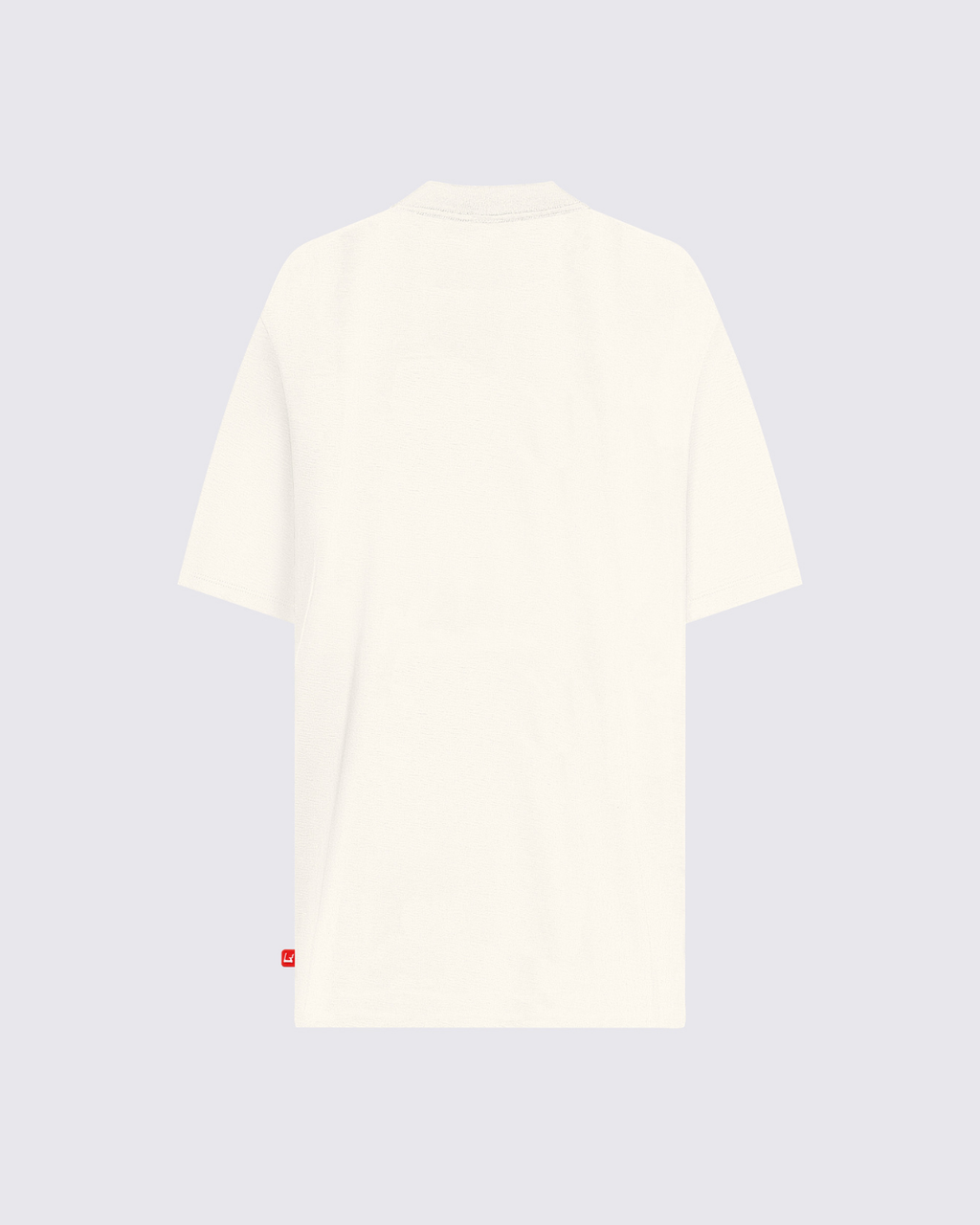 NOSTOP CAMISETA OVERSIZE MARFIL