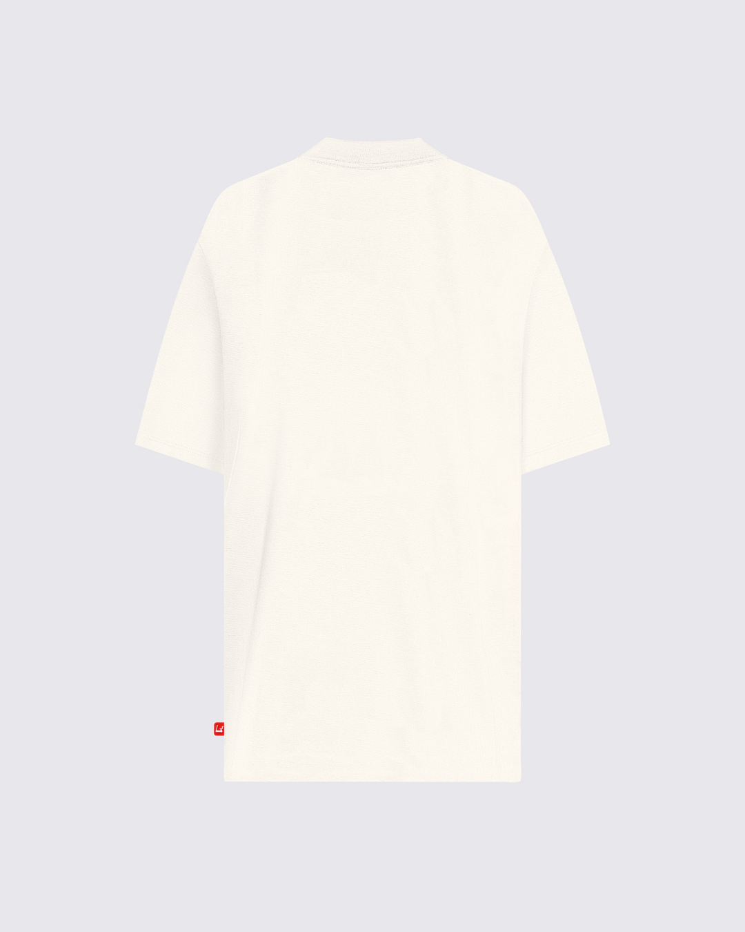 NOSTOP CAMISETA OVERSIZE MARFIL