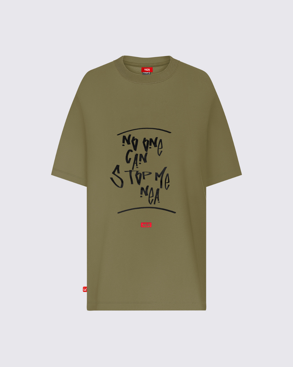 NOSTOP CAMISETA OVERSIZE VERDE