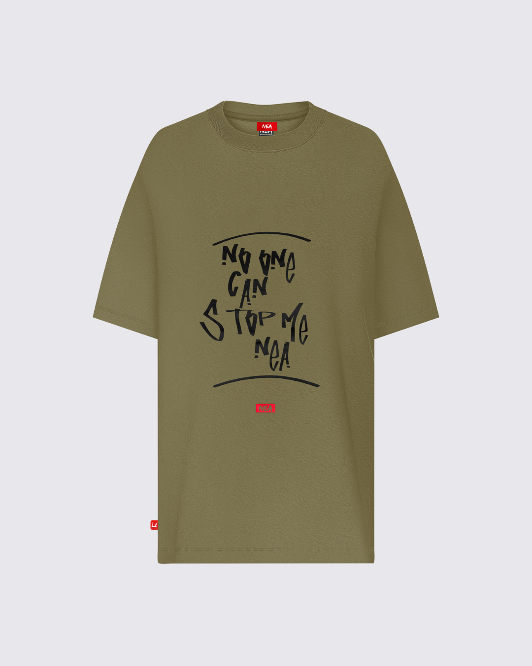 NOSTOP CAMISETA OVERSIZE VERDE