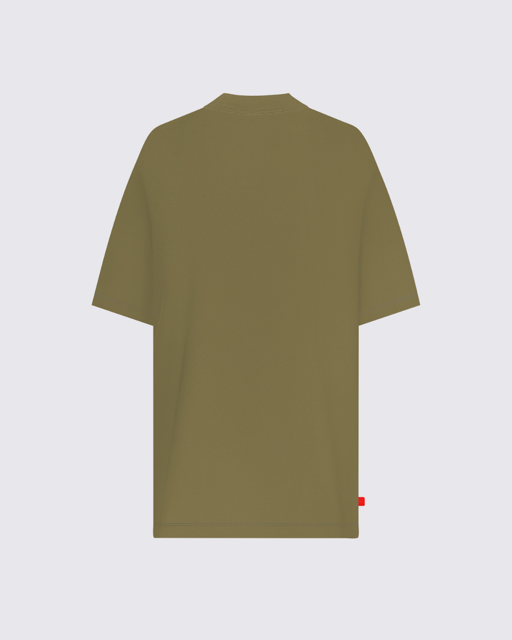 NOSTOP CAMISETA OVERSIZE VERDE