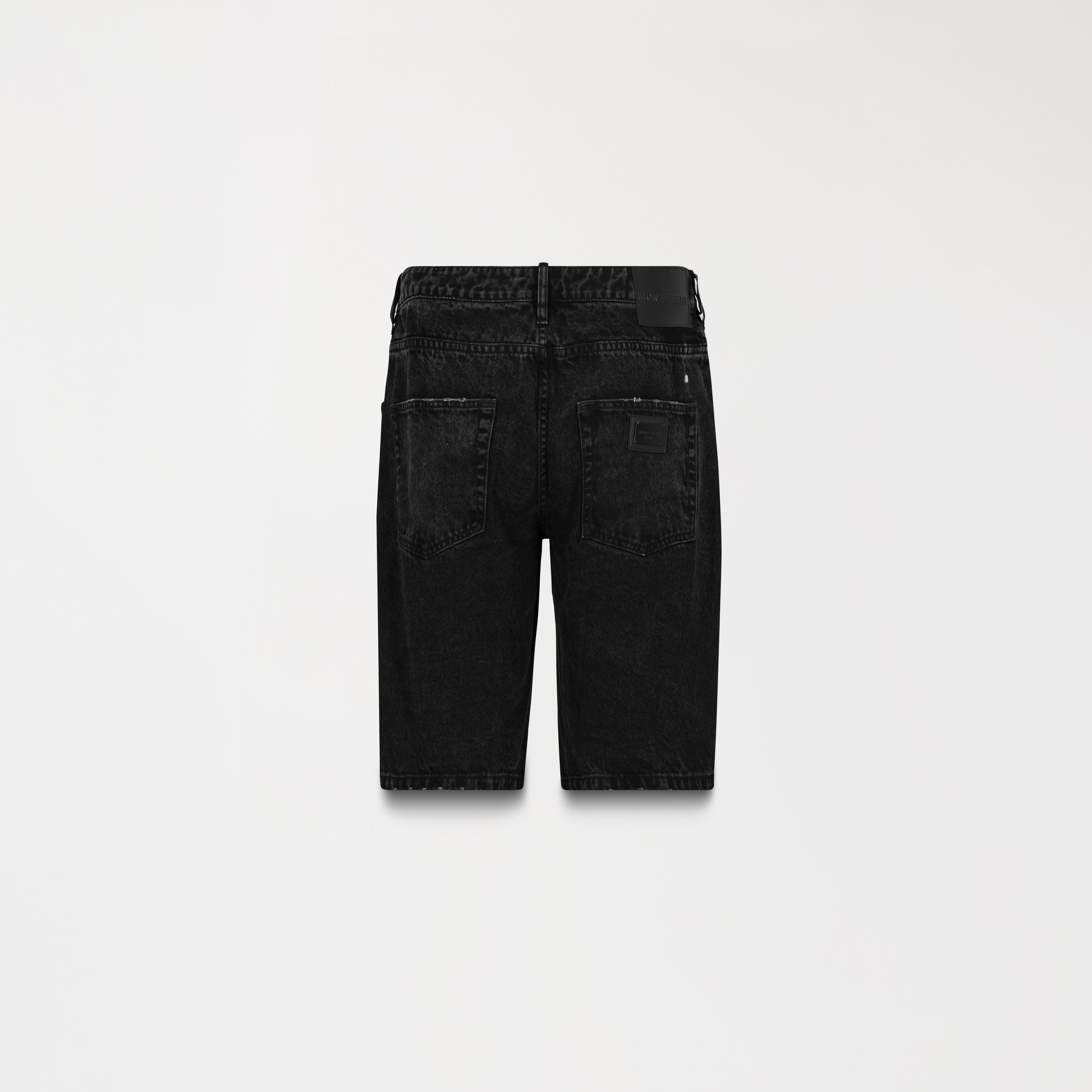 OTTERBERG DENIM SHORT MEN BLACK
